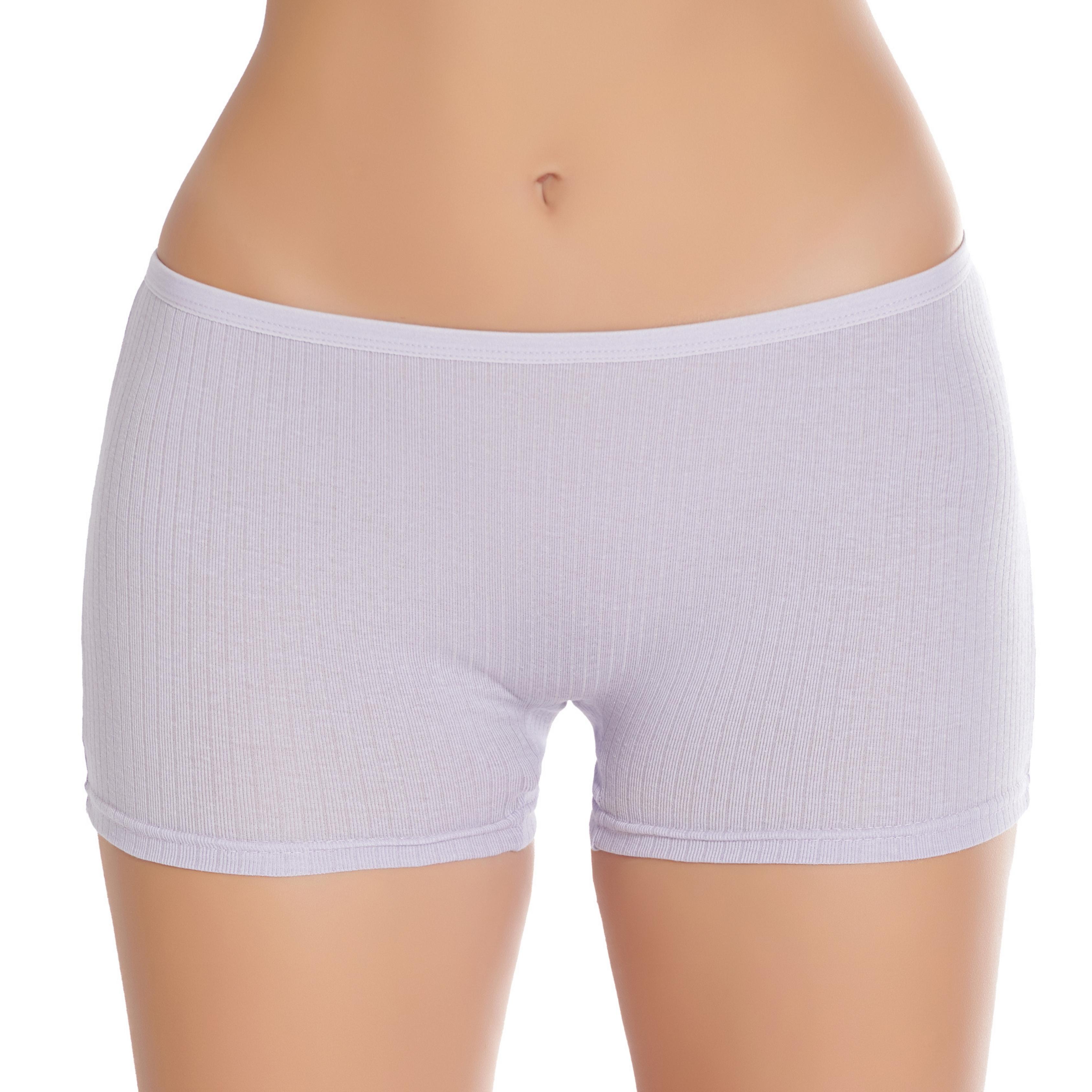 7013 Kadın Modal Elastan Boxer
