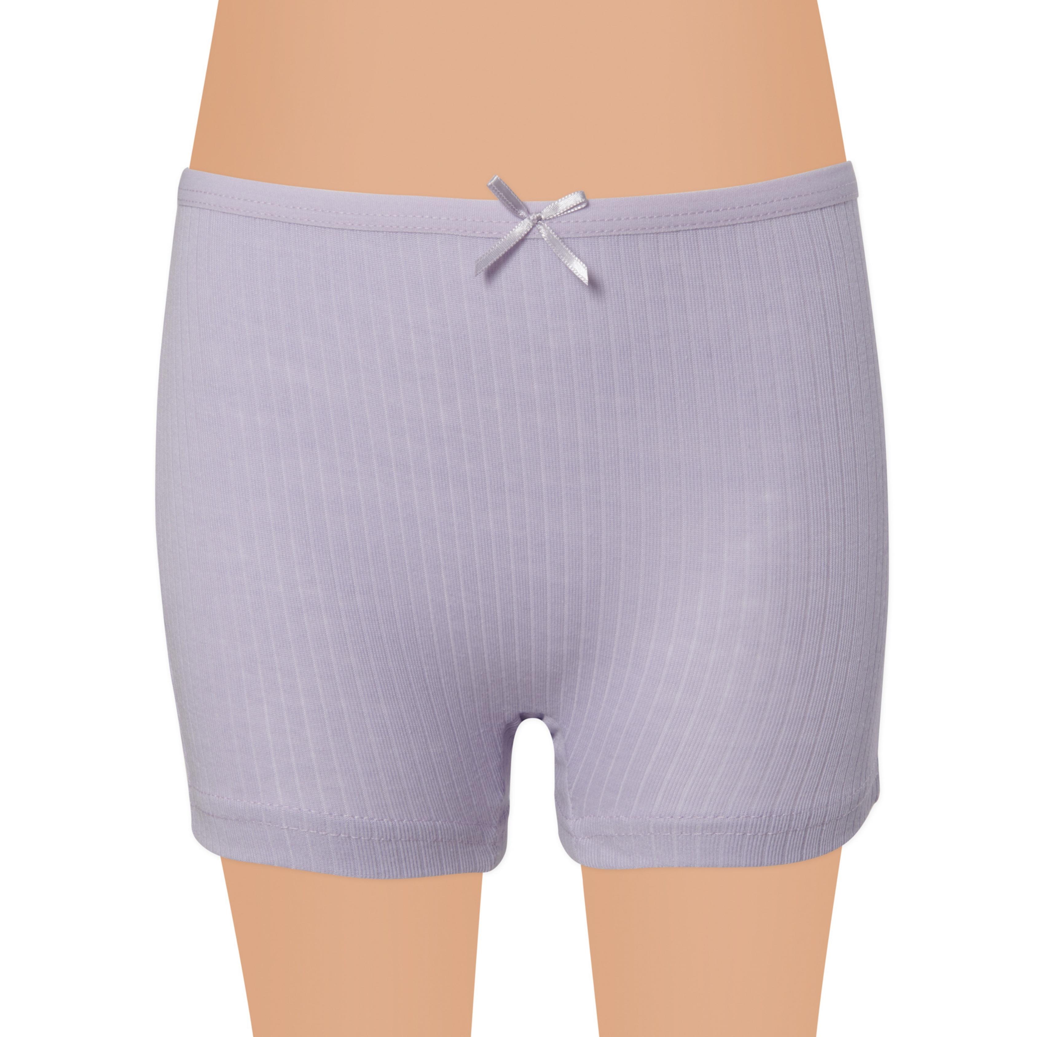7016 Kız Çocuk Modal Elastan Boxer