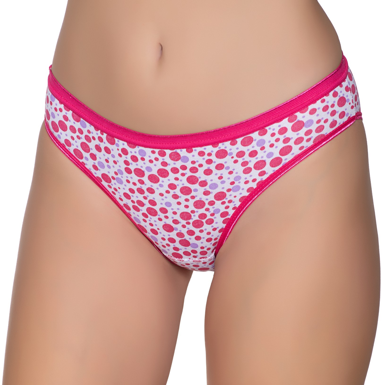 1065 / 804 Kadın Likralı Geometrik Desenli Bikini