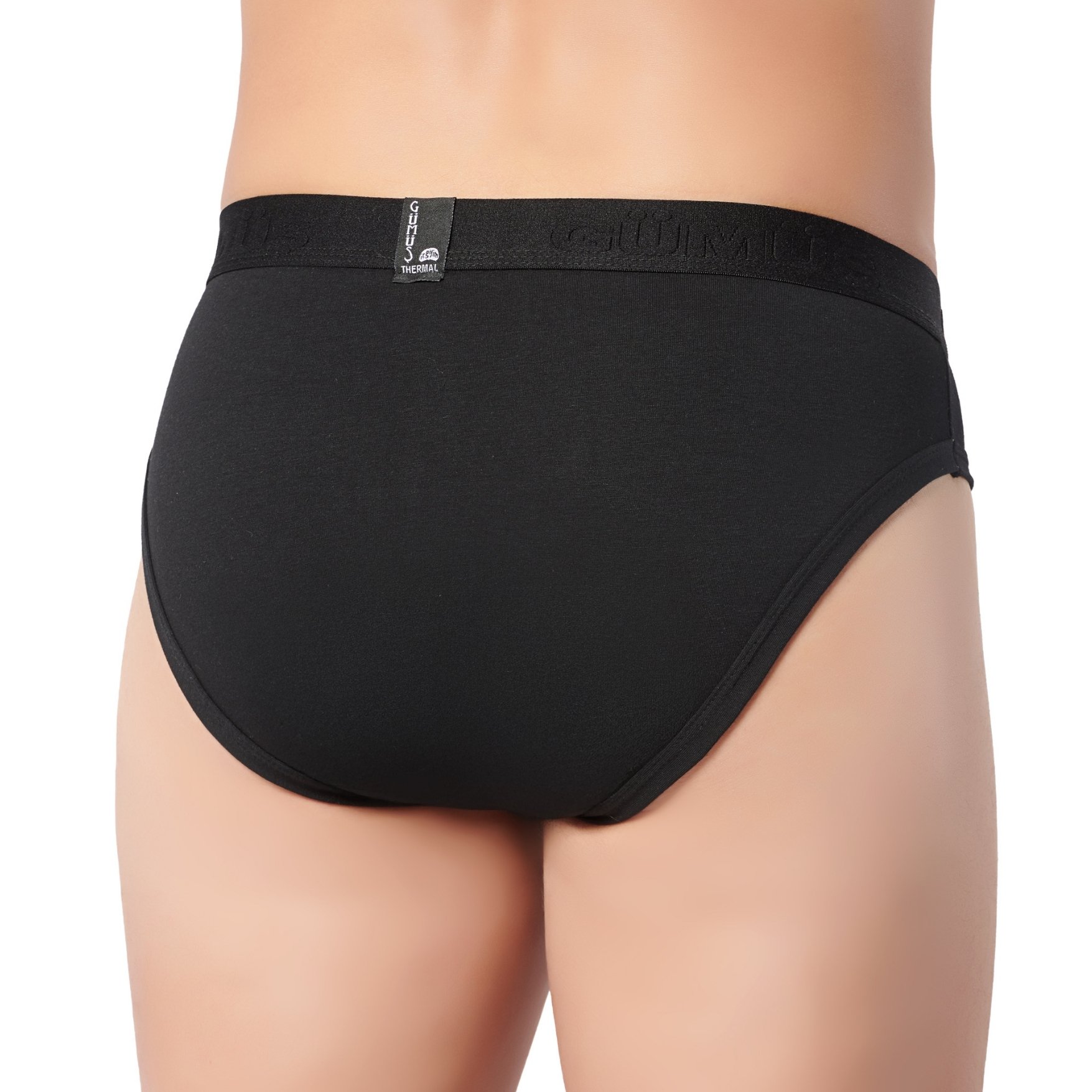 7008 Erkek Modal Kemerli Slip Külot