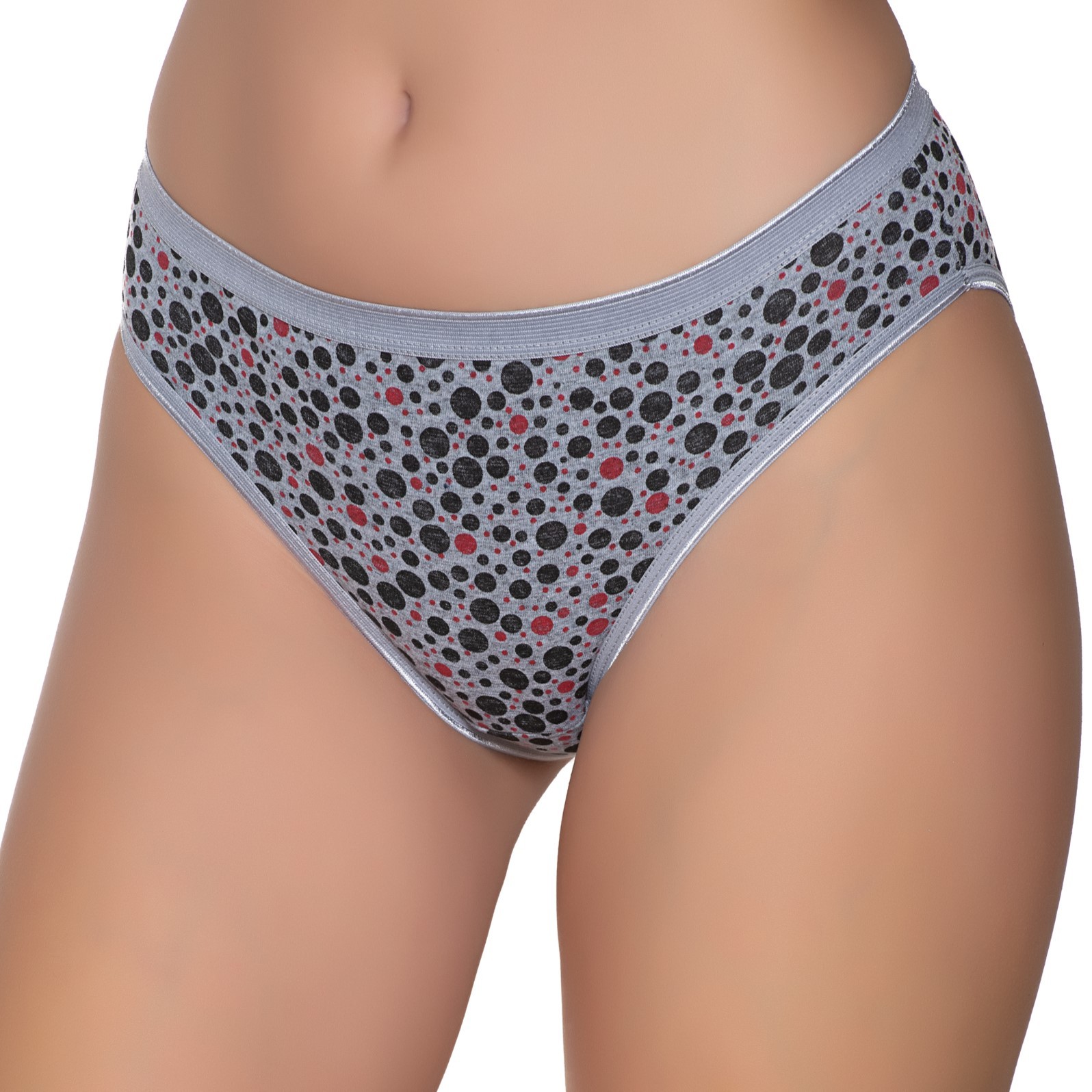 1065 / 804 Kadın Likralı Geometrik Desenli Bikini