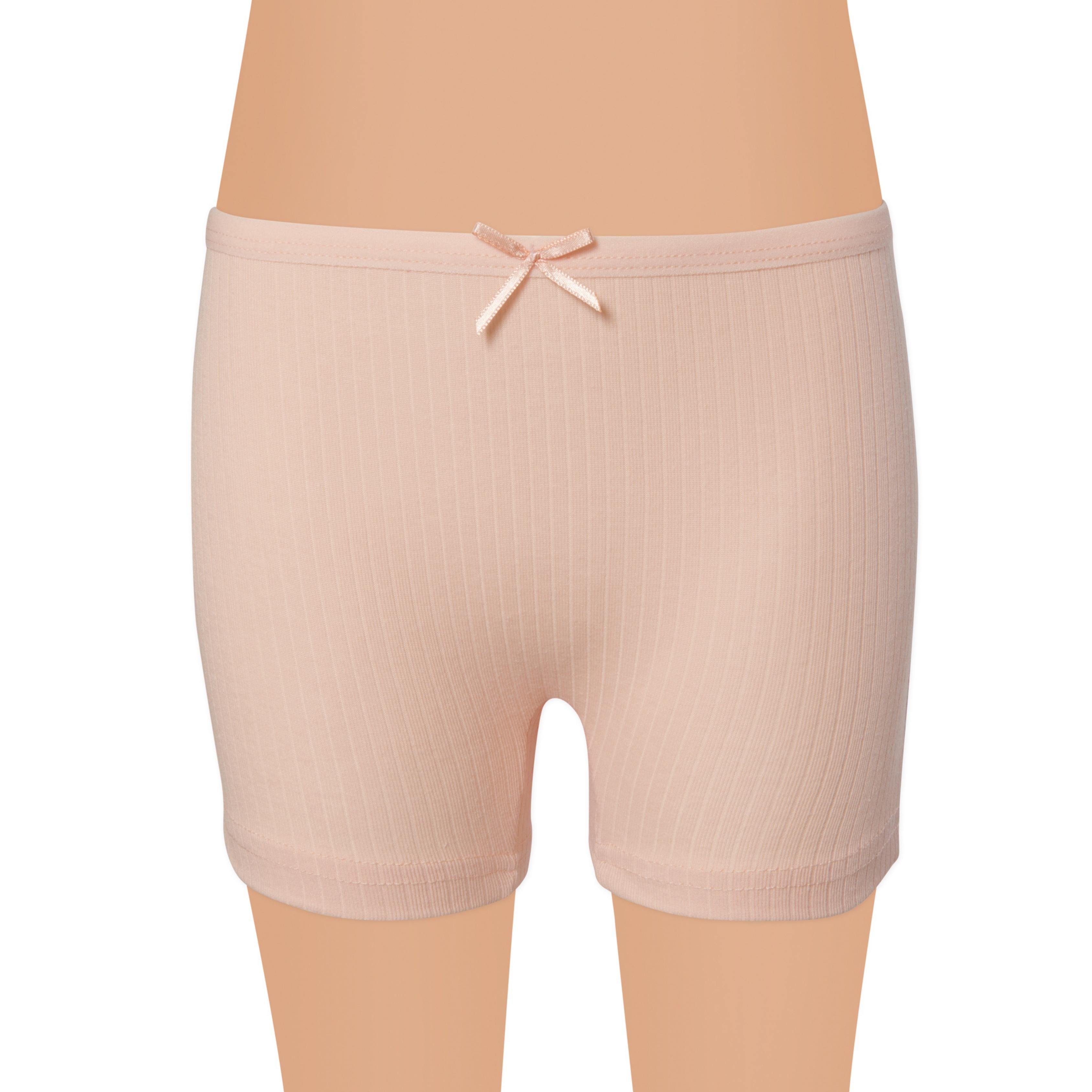 7016 Kız Çocuk Modal Elastan Boxer