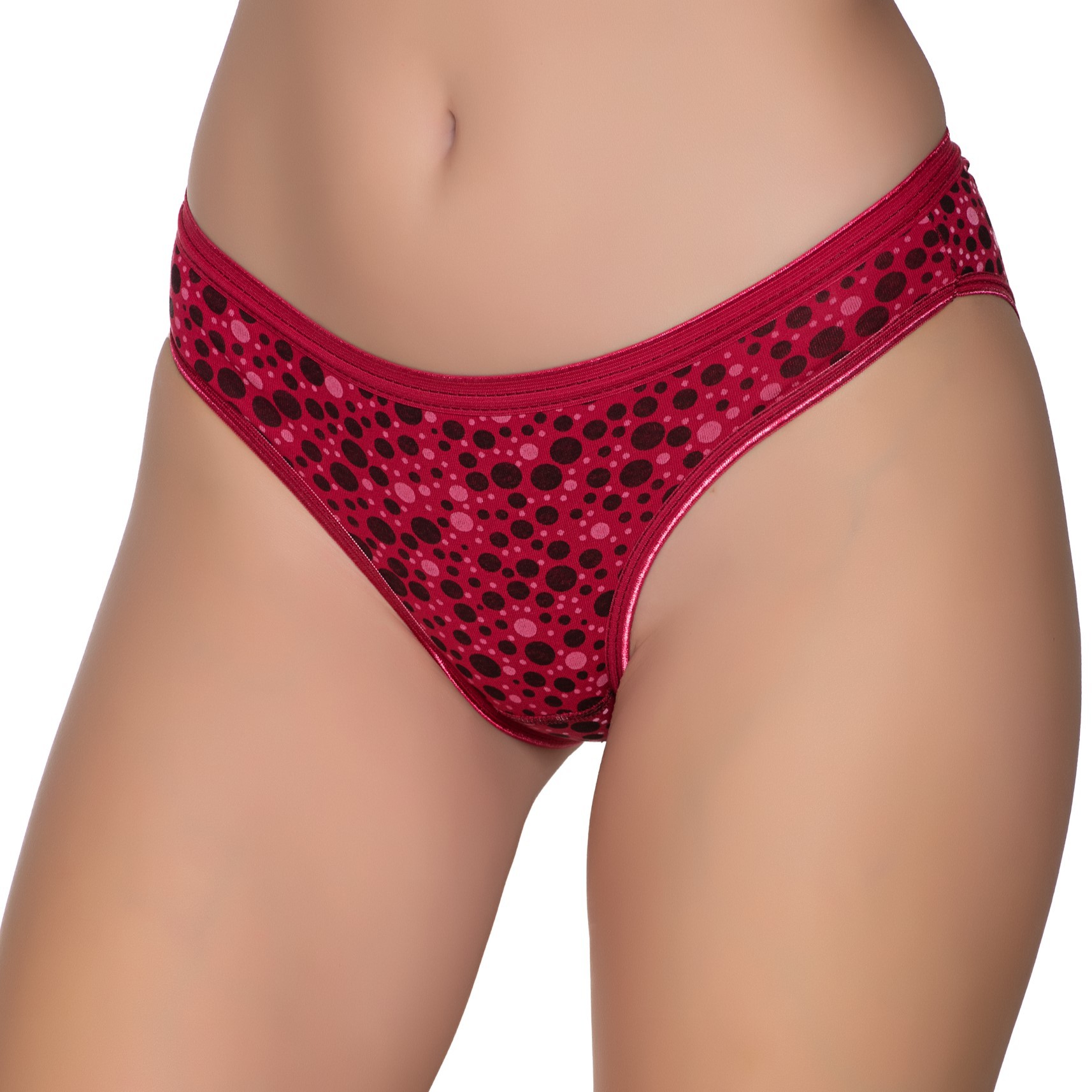 1065 / 804 Kadın Likralı Geometrik Desenli Bikini