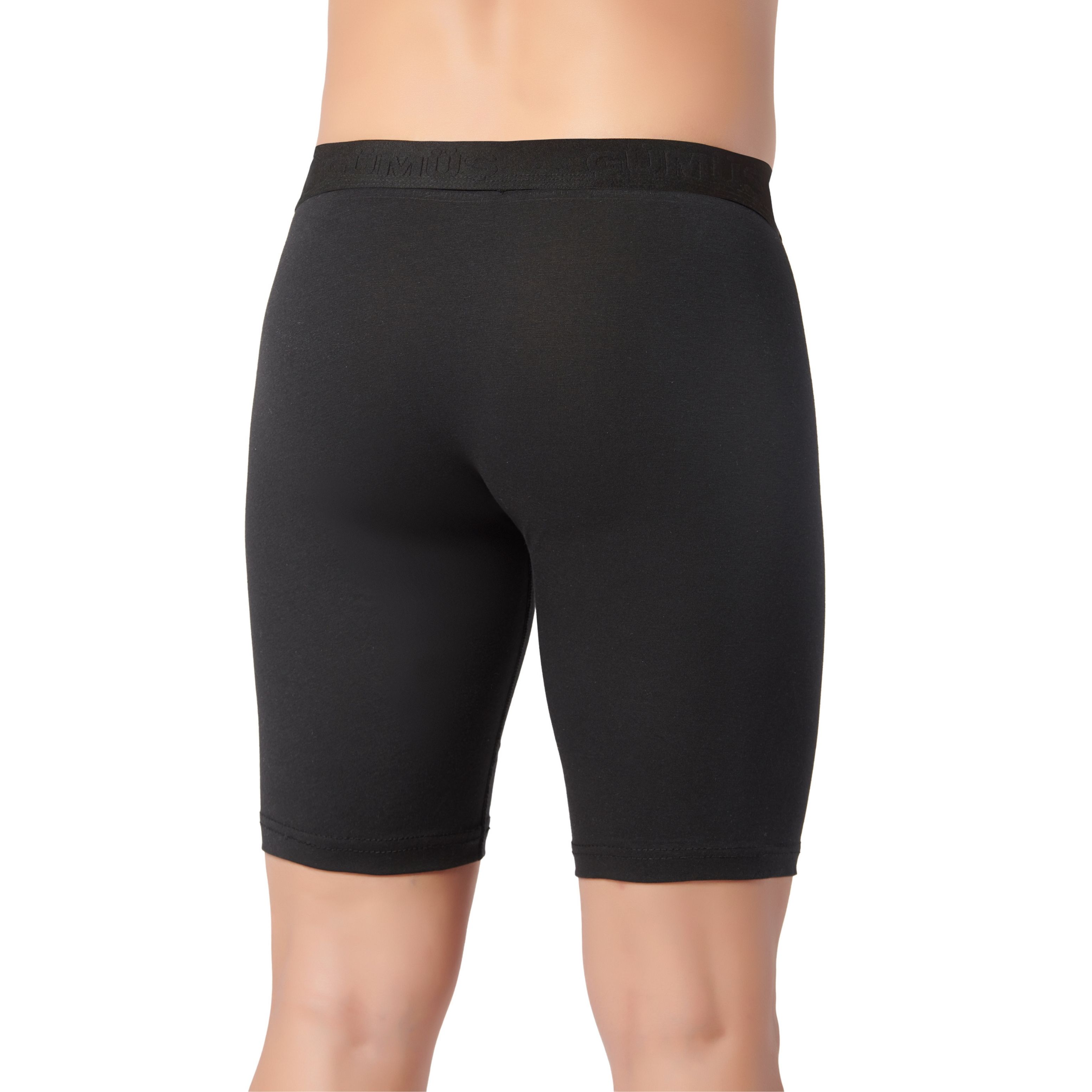 4074 Erkek Likralı Uzun Boxer