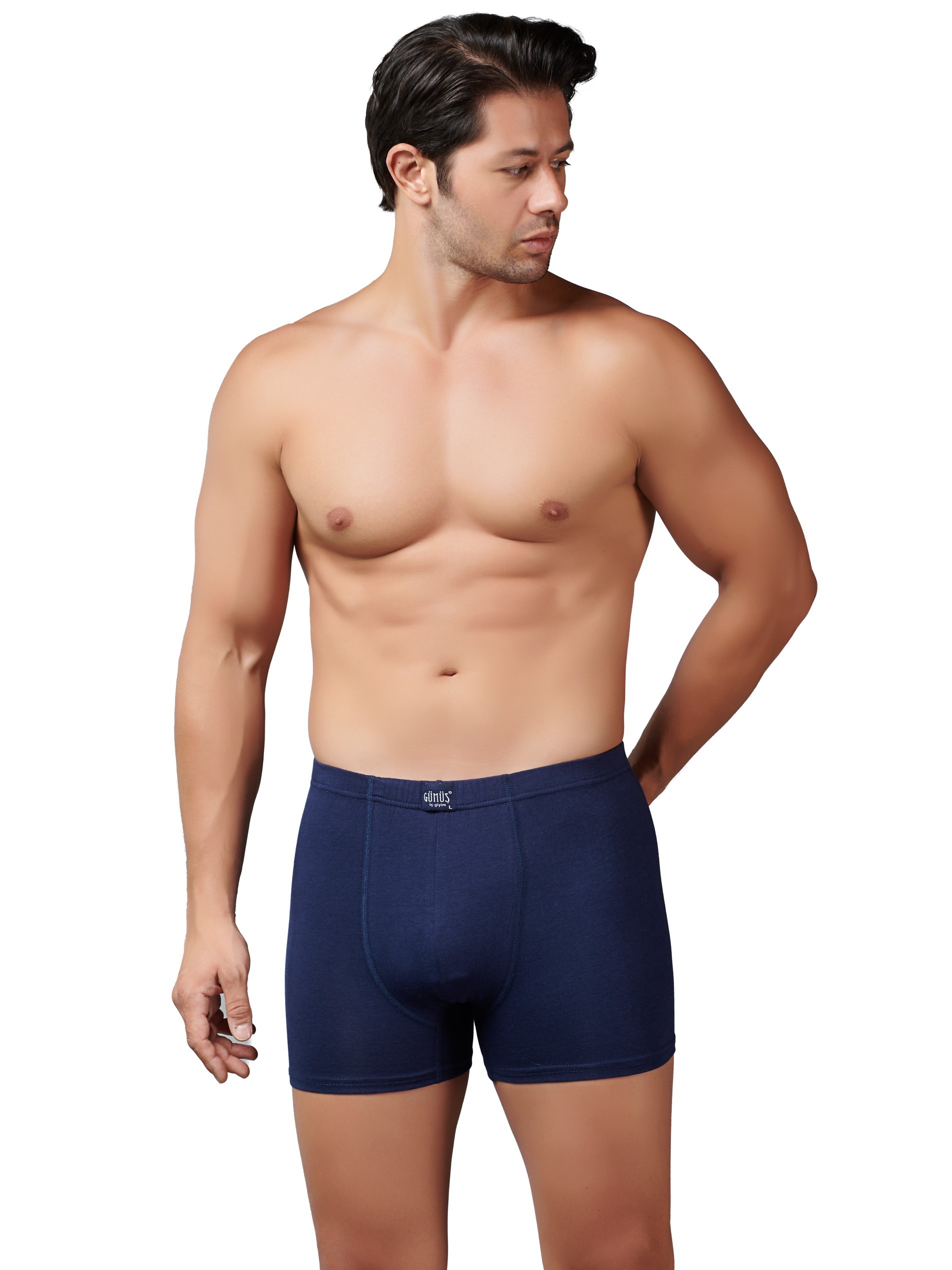 7009 Modal Elastan Boxer