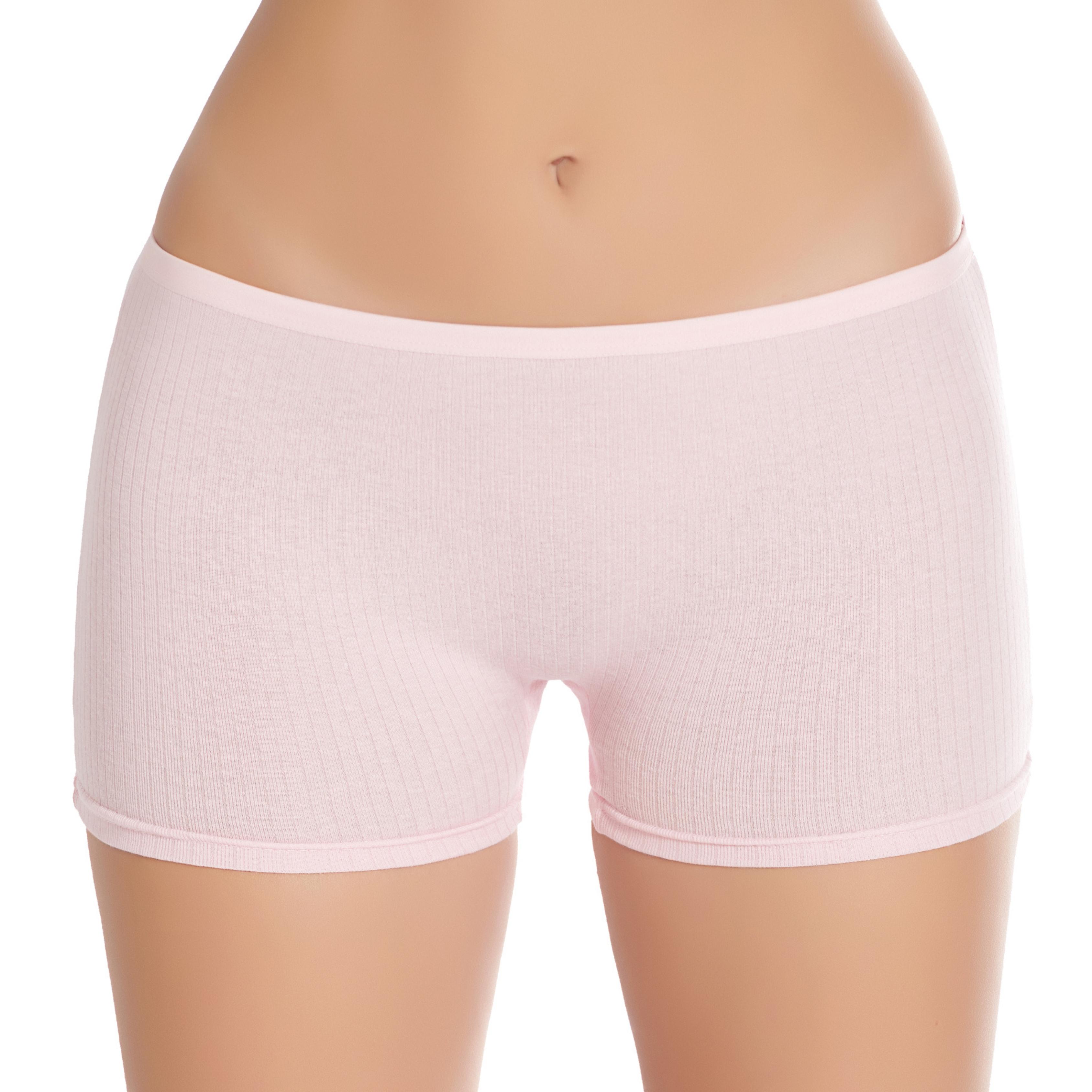 7013 Kadın Modal Elastan Boxer