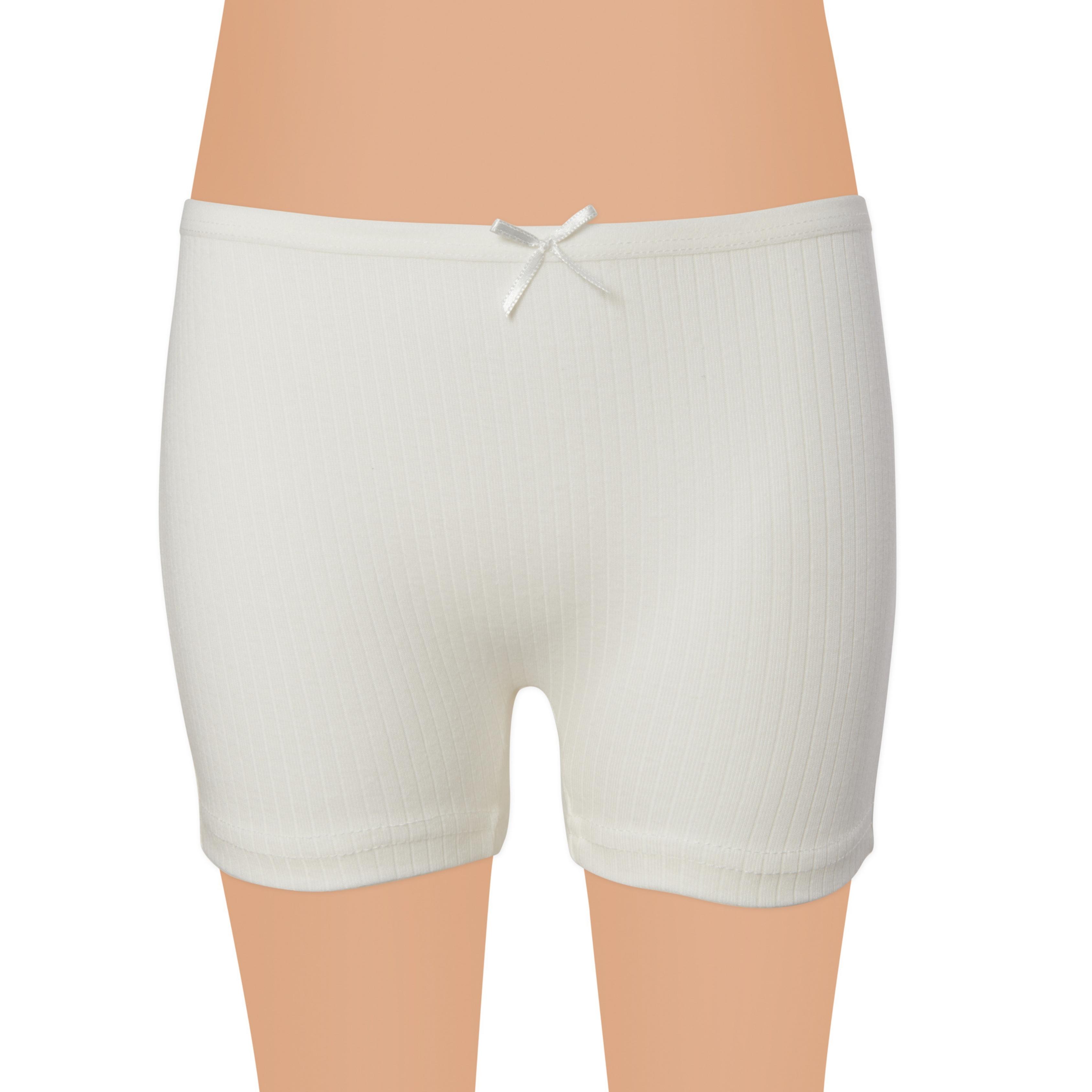 7016 Kız Çocuk Modal Elastan Boxer