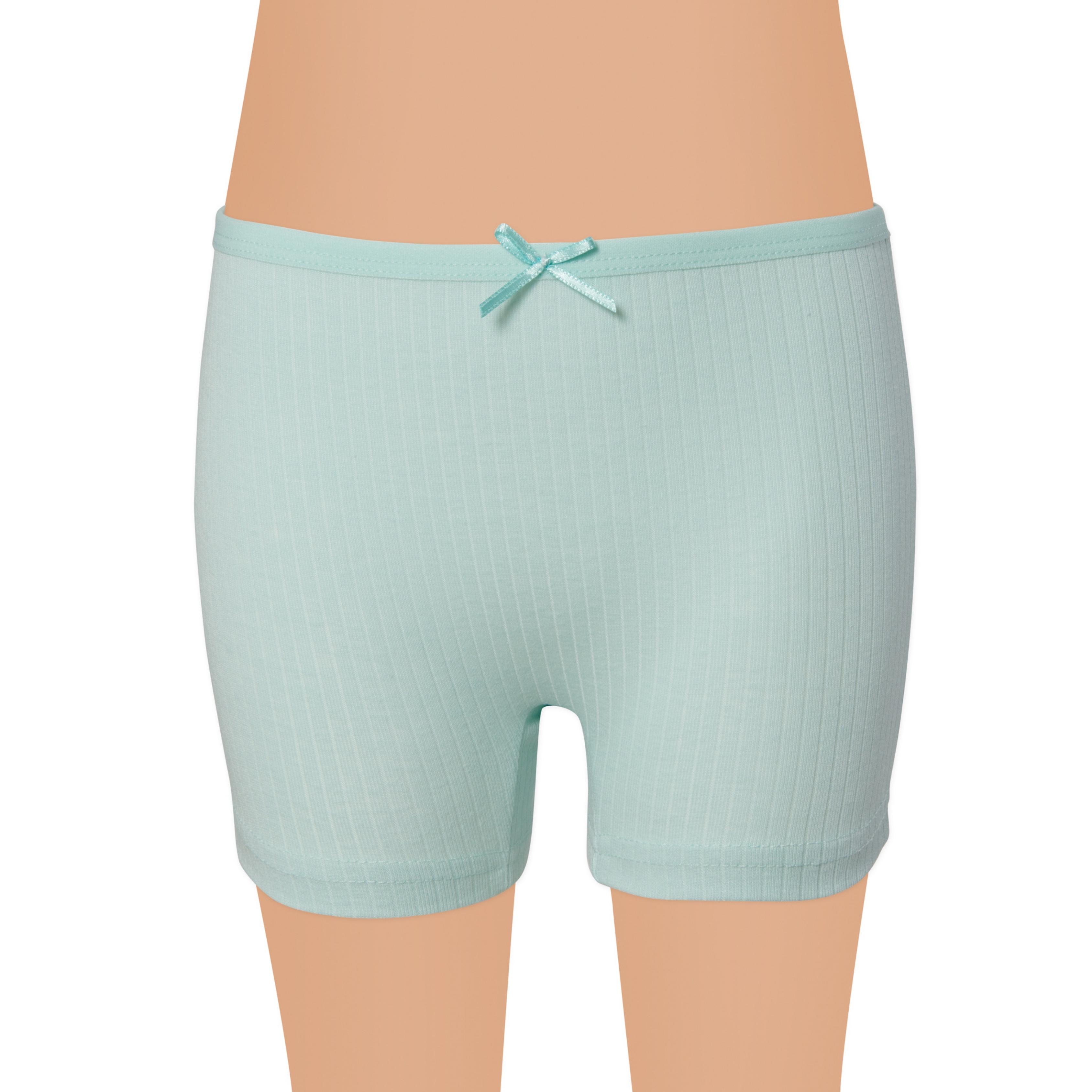 7016 Kız Çocuk Modal Elastan Boxer