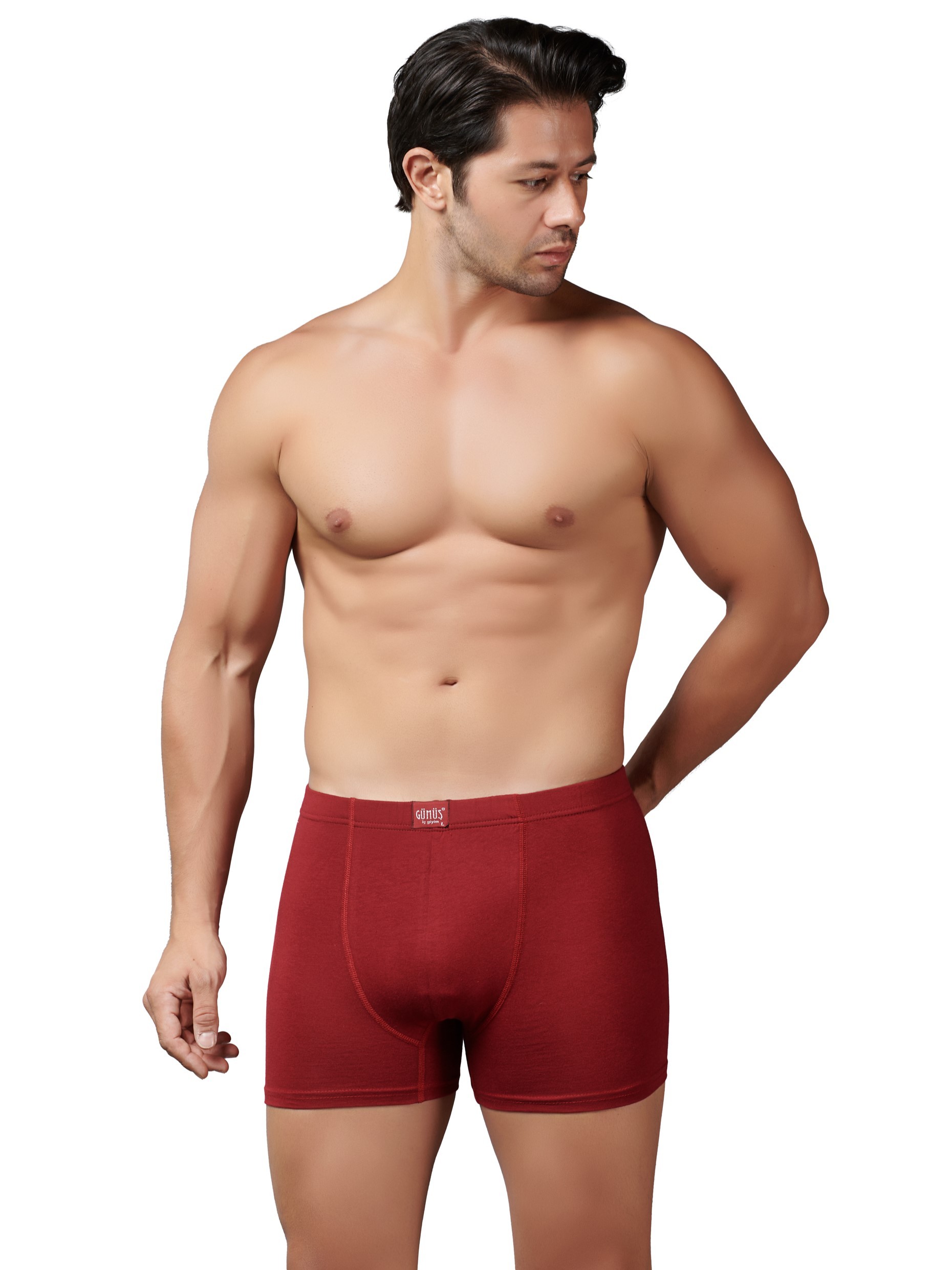 7009 Modal Elastan Boxer