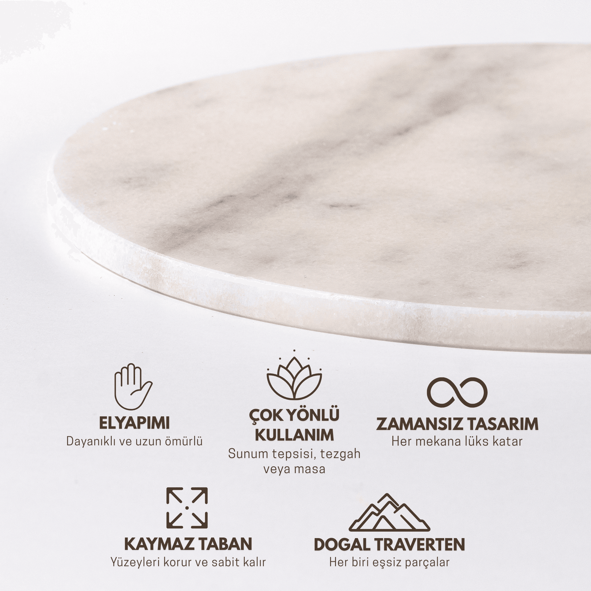 ÇOK AMAÇLI SUNUM TEPSİSİ