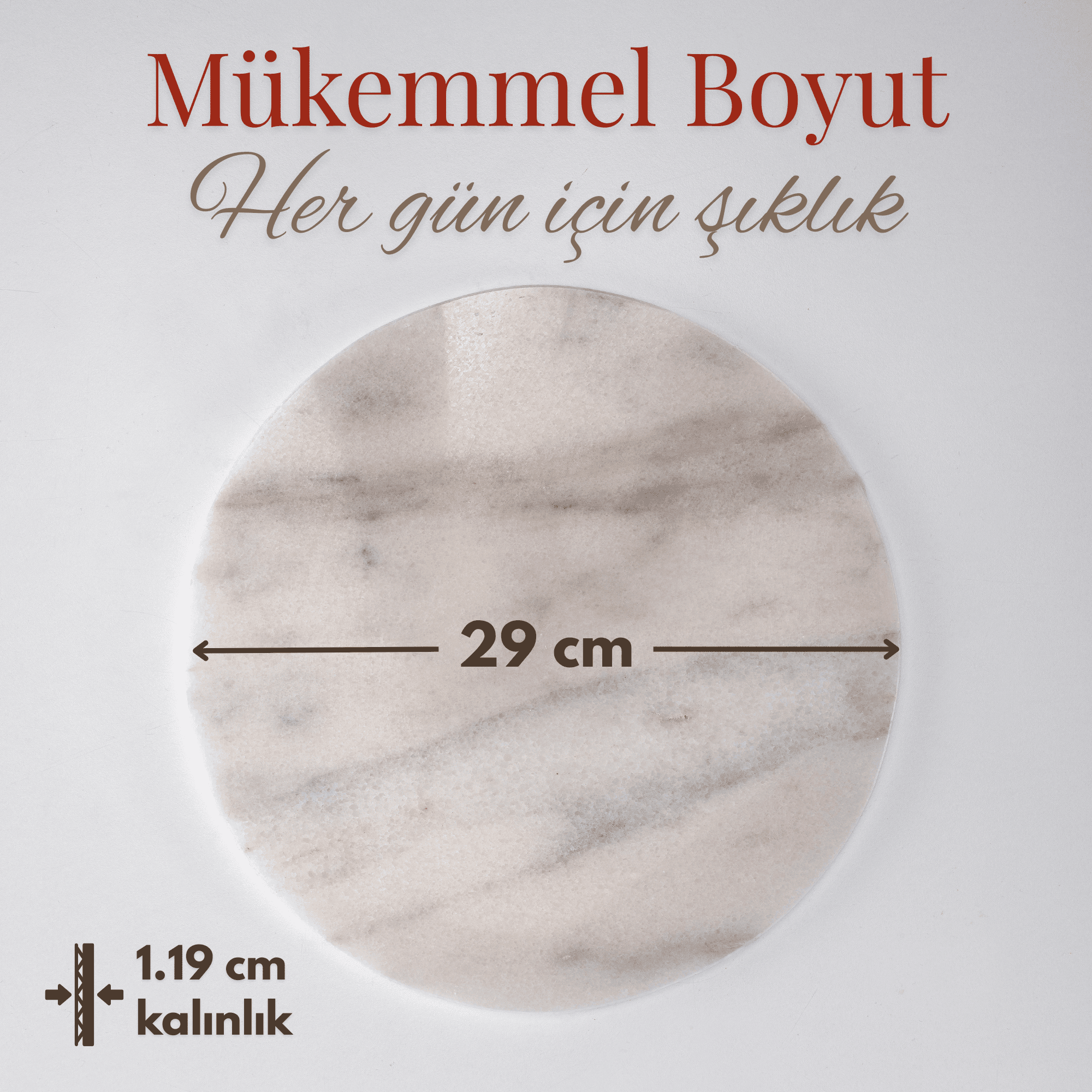 ÇOK AMAÇLI SUNUM TEPSİSİ