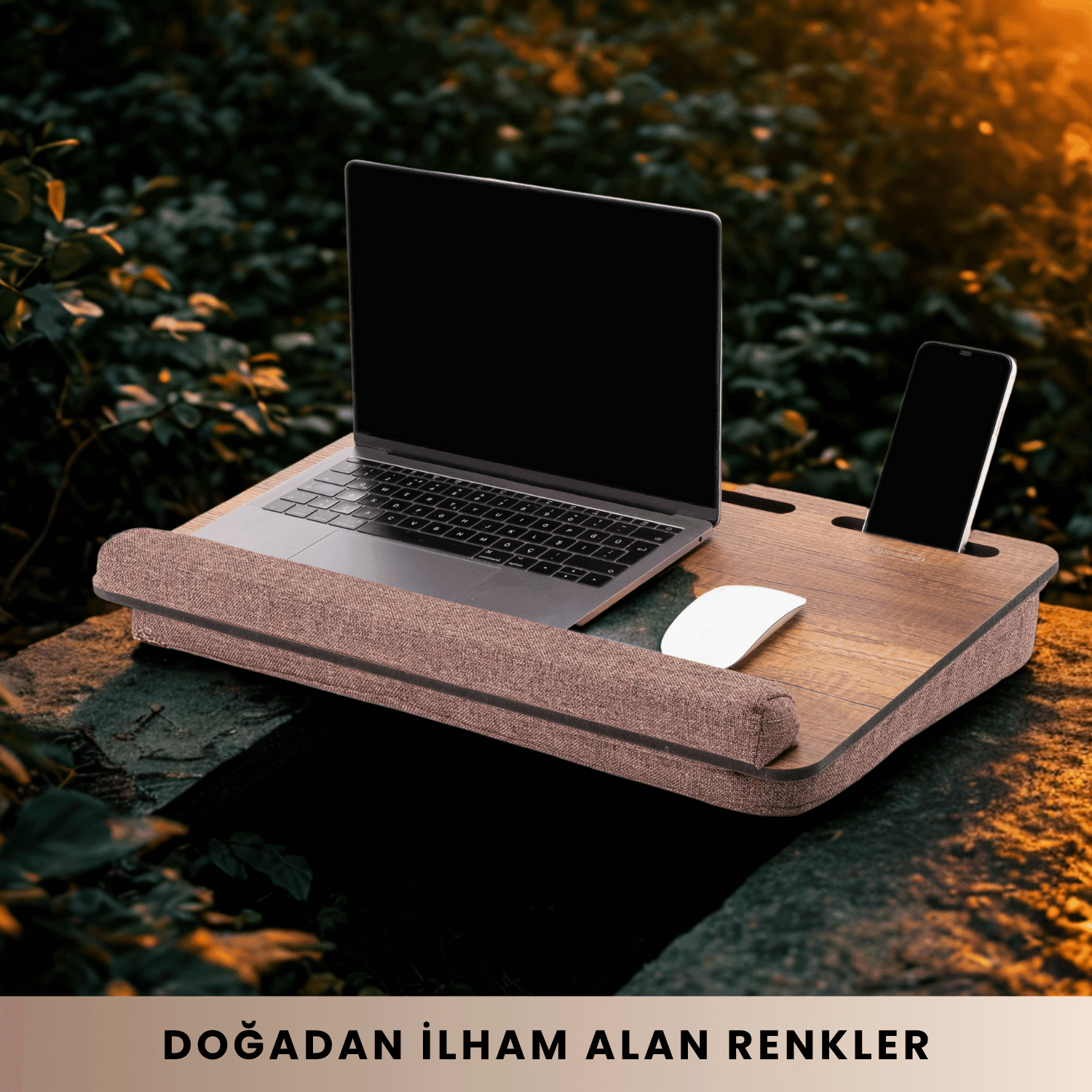 LS02X-VİGOWOOD MINDERLI LAPTOP SEHPASI
