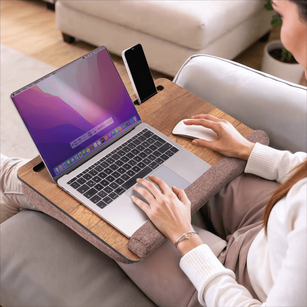 LS02X-VİGOWOOD MINDERLI LAPTOP SEHPASI