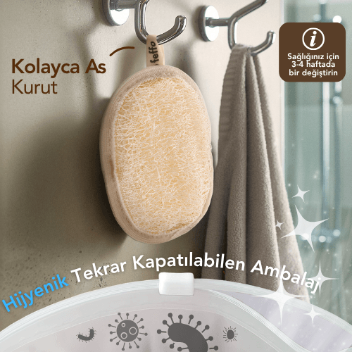 DOĞAL KABAK LİFİ - 2'Lİ
