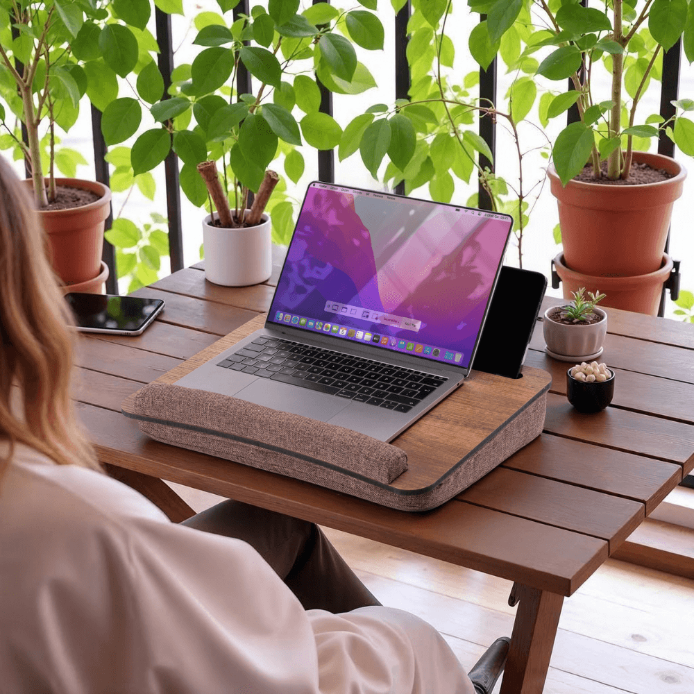LS01X-VİGOWOOD MINDERLI LAPTOP SEHPASI