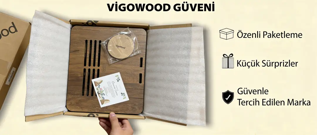 Vigo Wood Porte-Livre Ajustable Avec Rangement – Lutrin Bois Noyer Pour Lecture, Cuisine, Tablette