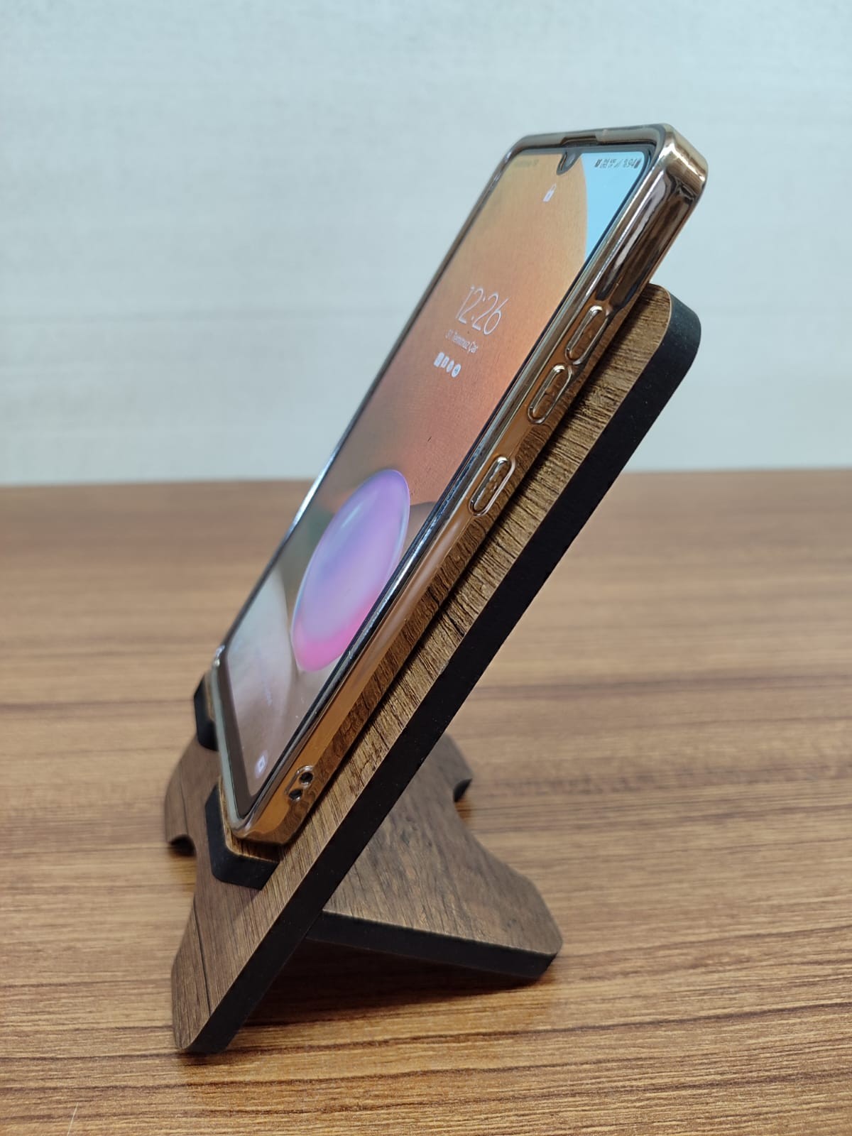 Ahşap Telefon ve Tablet Standı