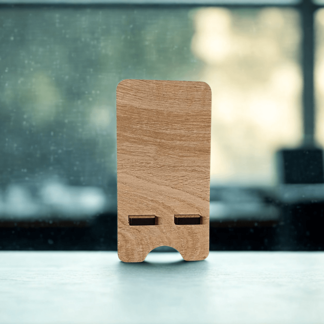 AHŞAP TELEFON STANDI