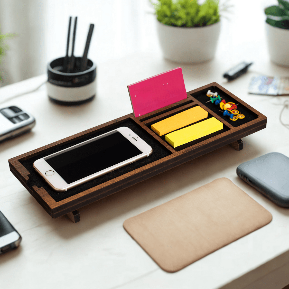 MD04 Mini Masaüstü Organizer