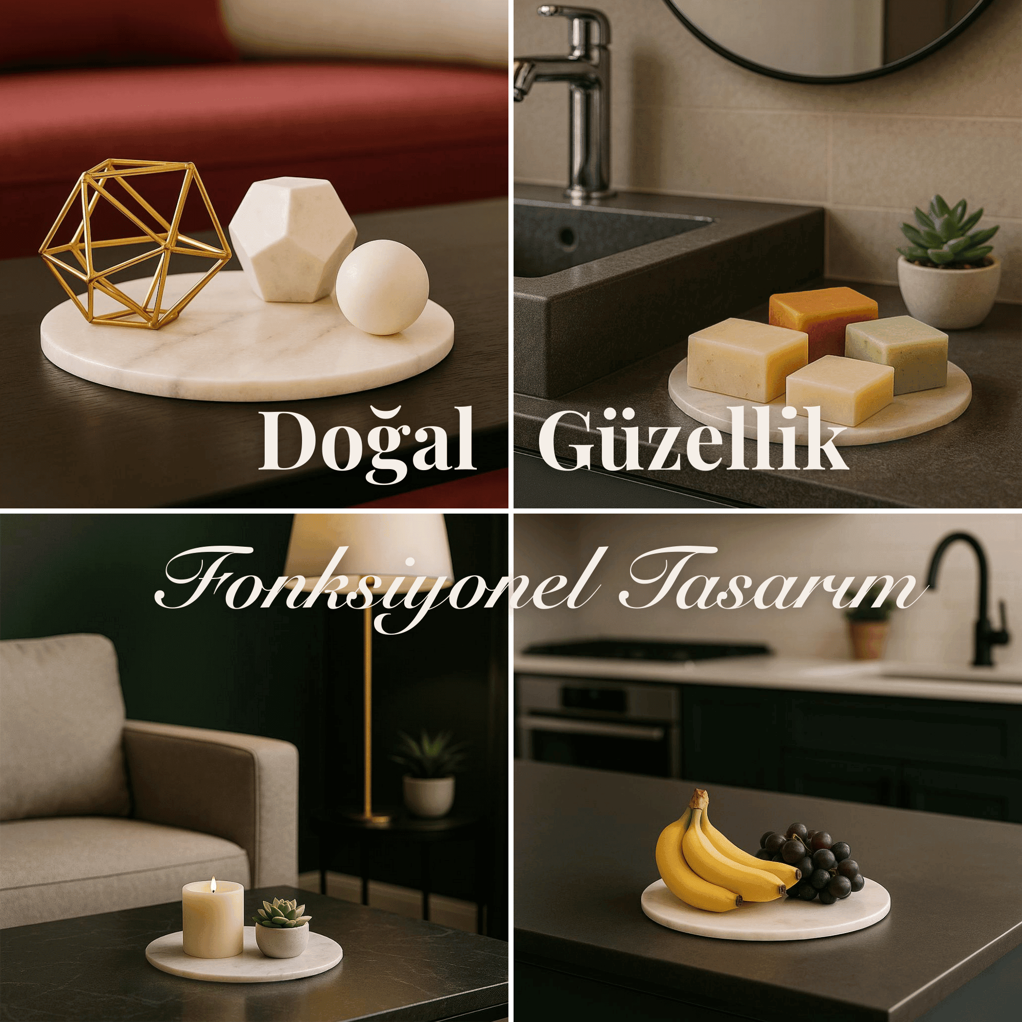 ÇOK AMAÇLI SUNUM TEPSİSİ