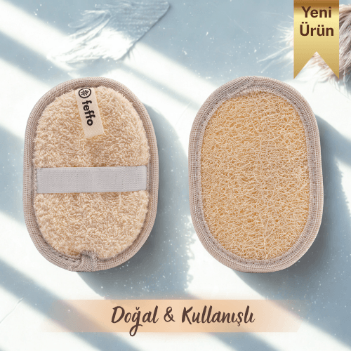DOĞAL KABAK LİFİ - 2'Lİ