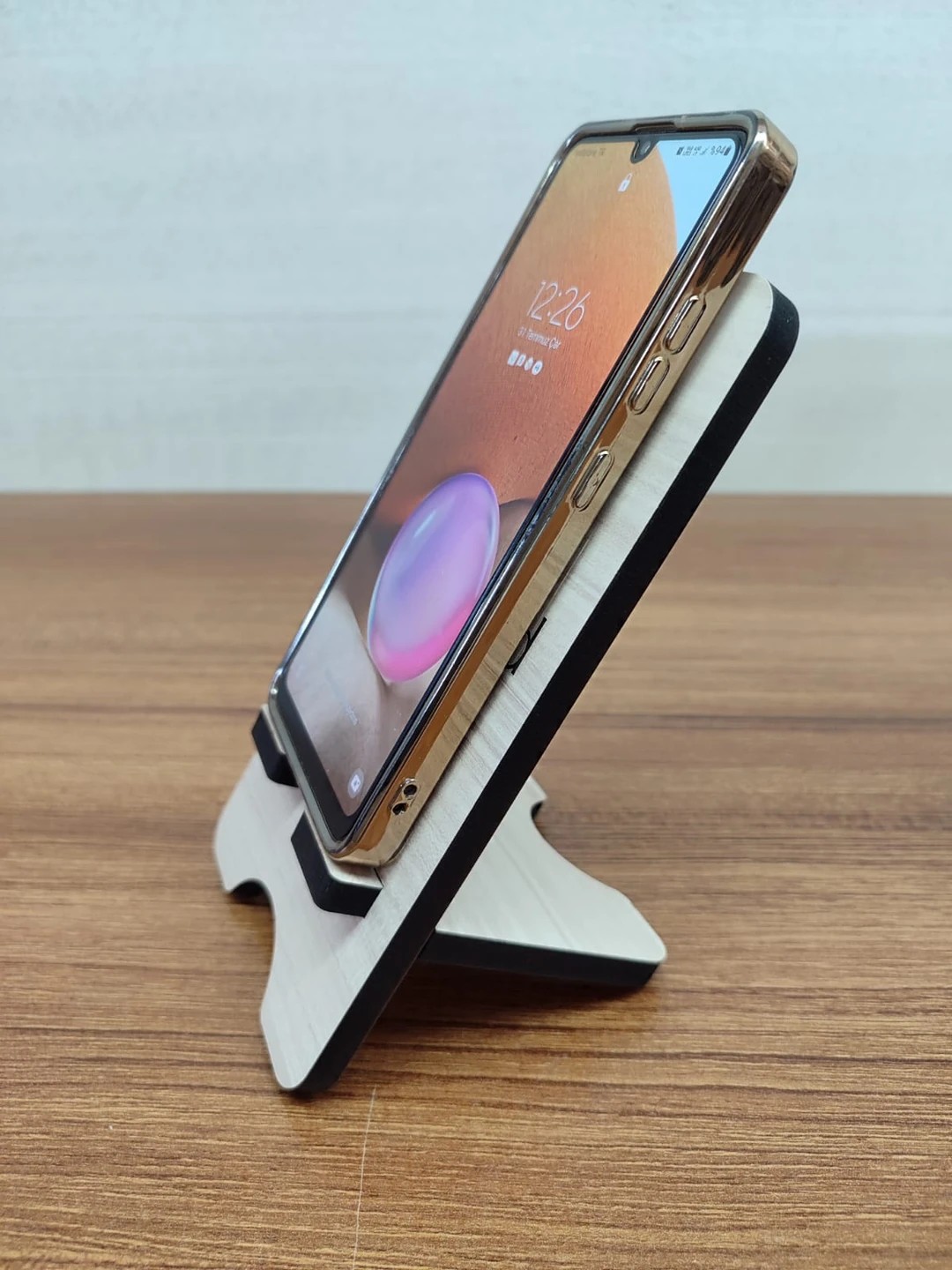 Ahşap Telefon ve Tablet Standı (Toplu Alımlar İçin Uygundur)