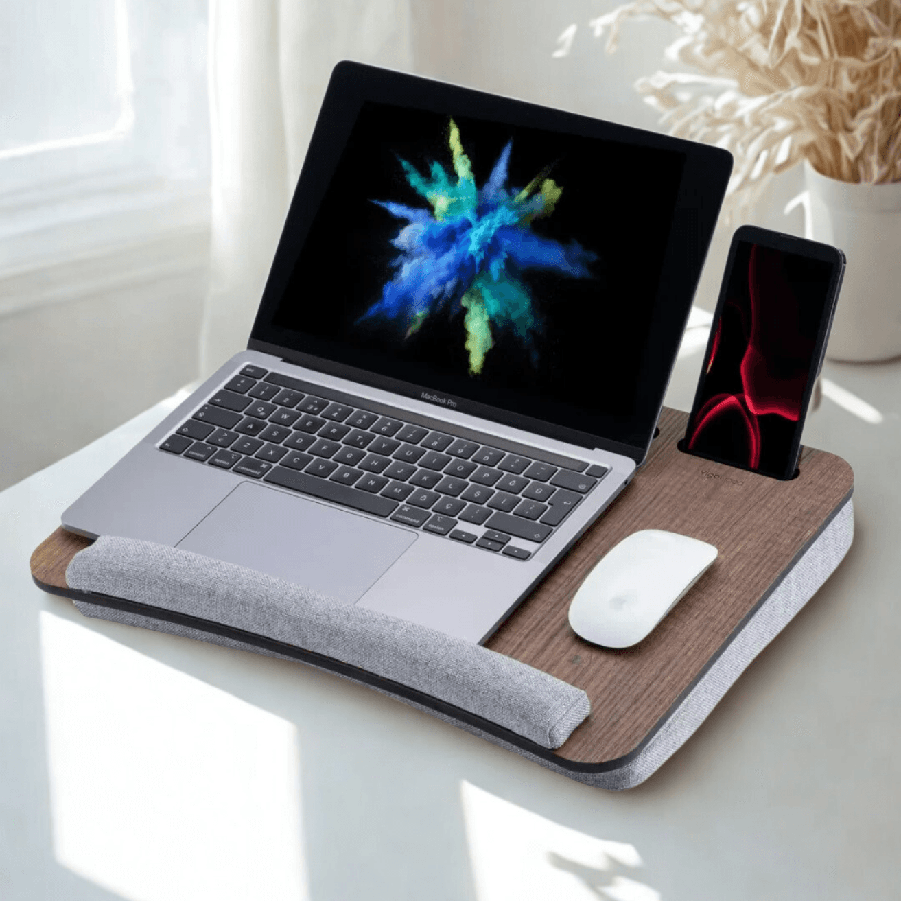 LS011 Minderli Laptop Standı
