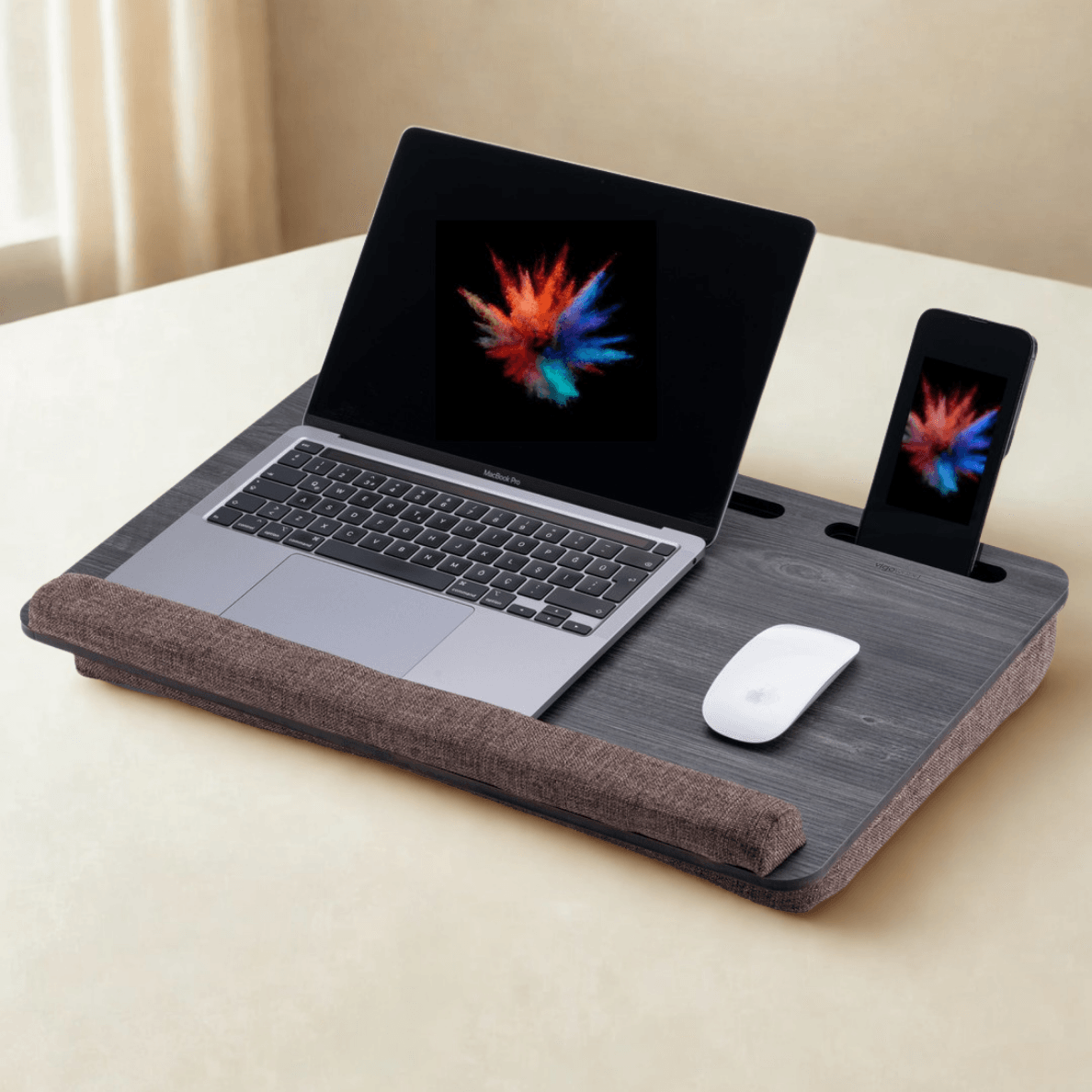 LS021 Taşınabilir Minderli Laptop Standı