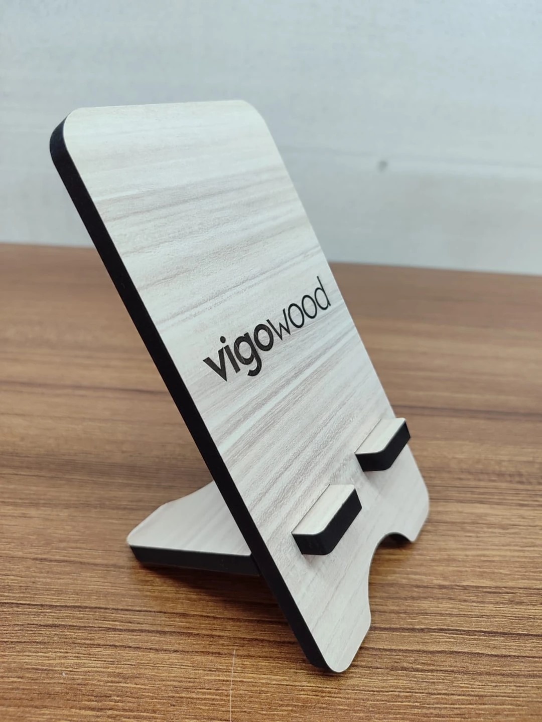 Ahşap Telefon ve Tablet Standı (Toplu Alımlar İçin Uygundur)