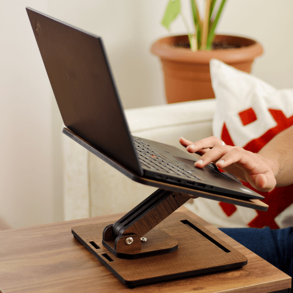 Yükseklik Ayarlanabilir 360º Dönebilen Kitap Okuma, Laptop Standı