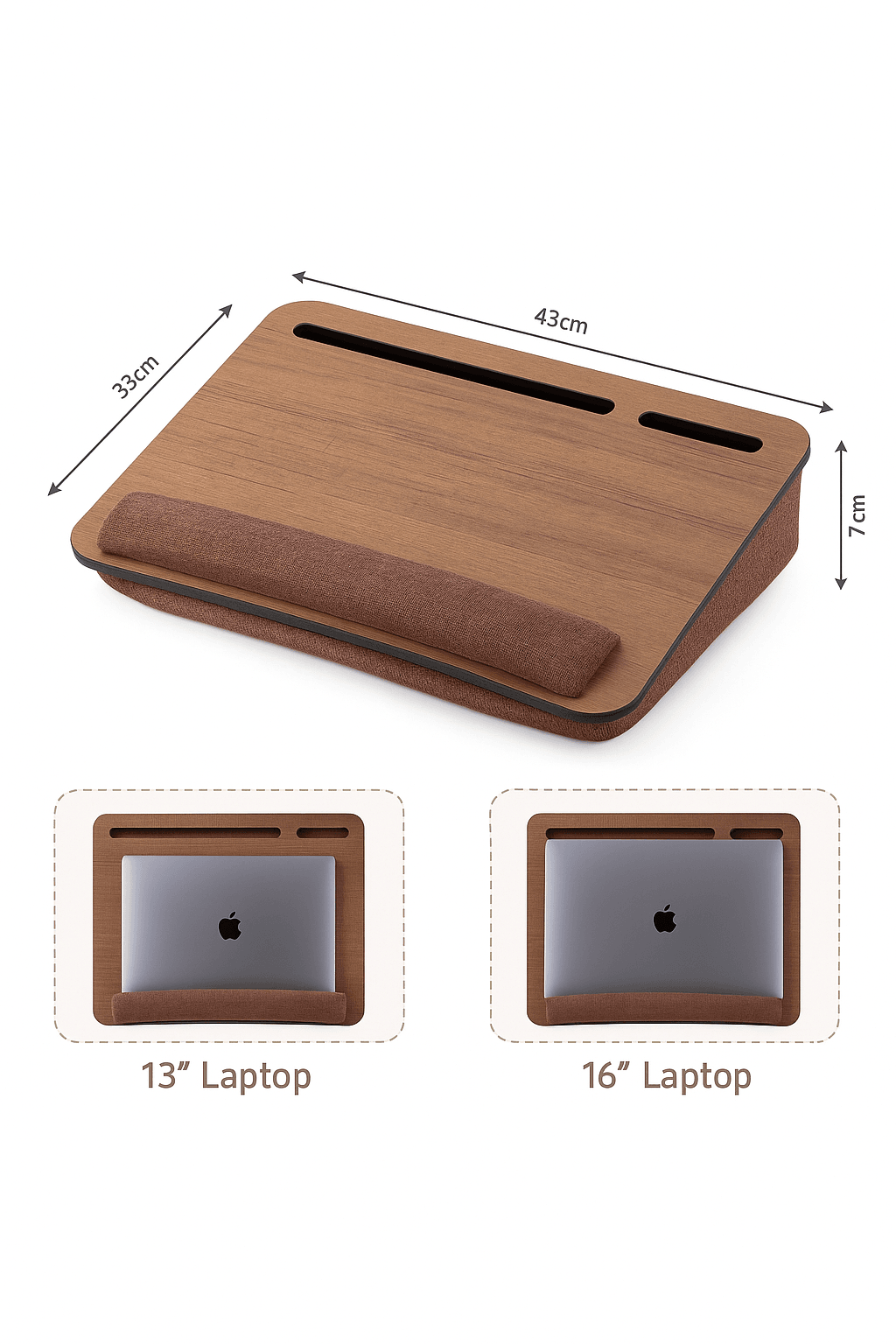 LS01X-VİGOWOOD MINDERLI LAPTOP SEHPASI