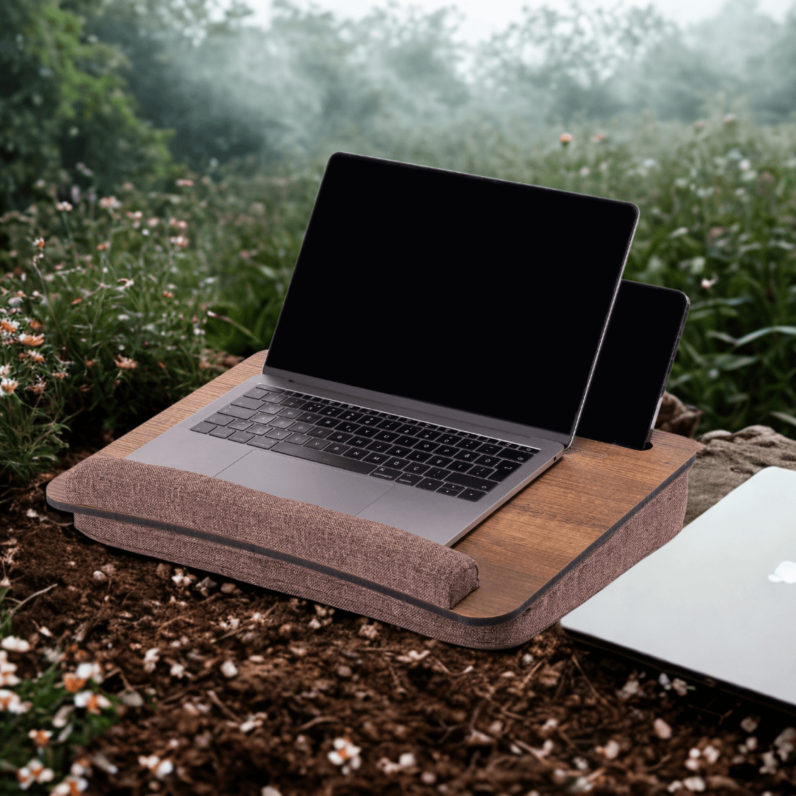 LS01X-VİGOWOOD MINDERLI LAPTOP SEHPASI