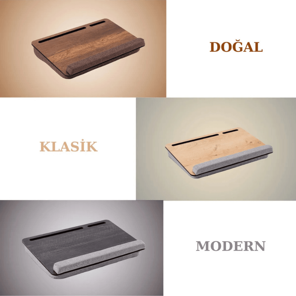 Minderli Laptop Sehpası (43x33 cm)