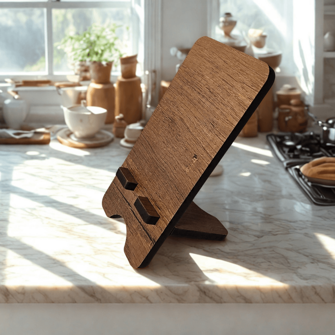 AHŞAP TELEFON STANDI-50'Li