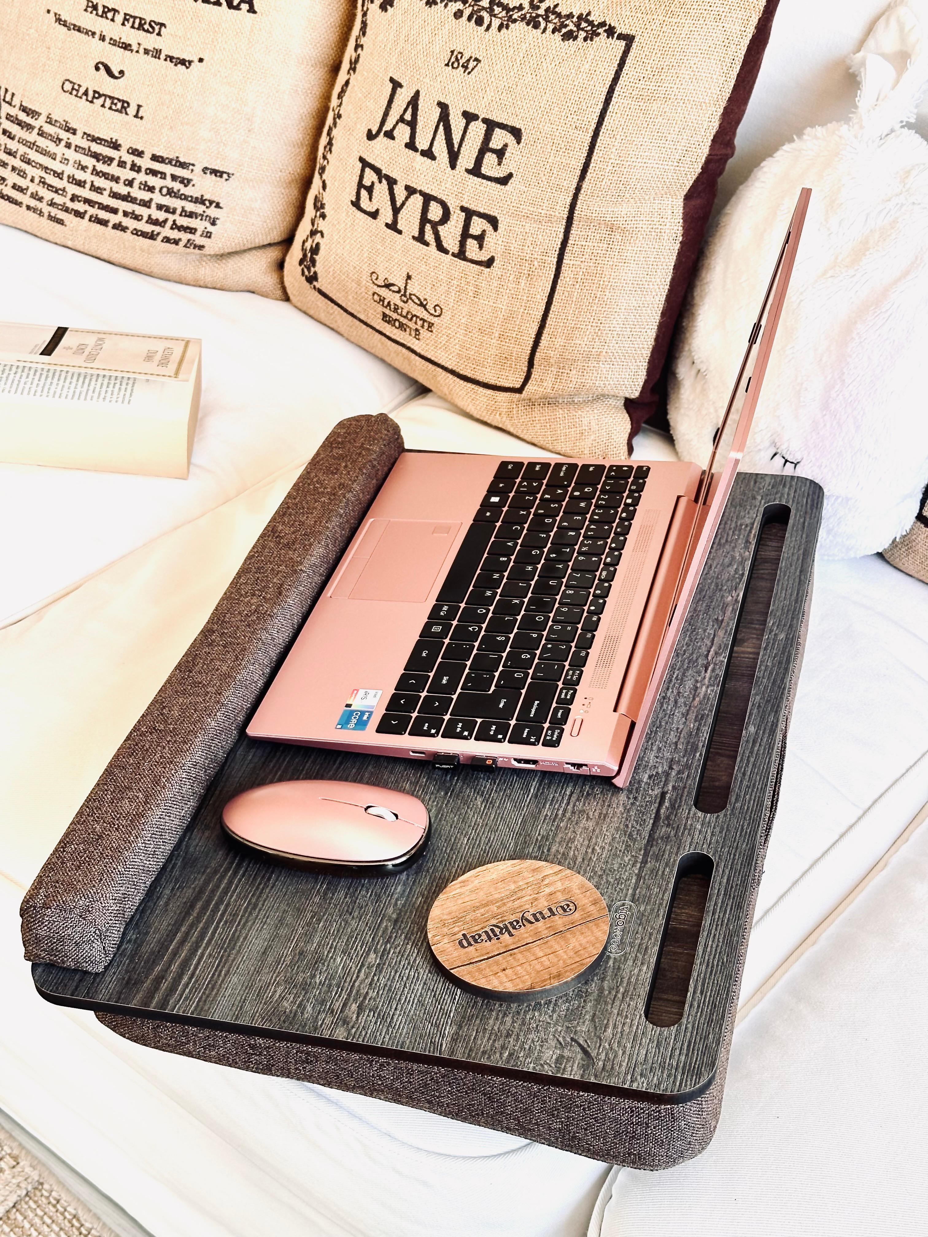 LS021 Taşınabilir Minderli Laptop Standı