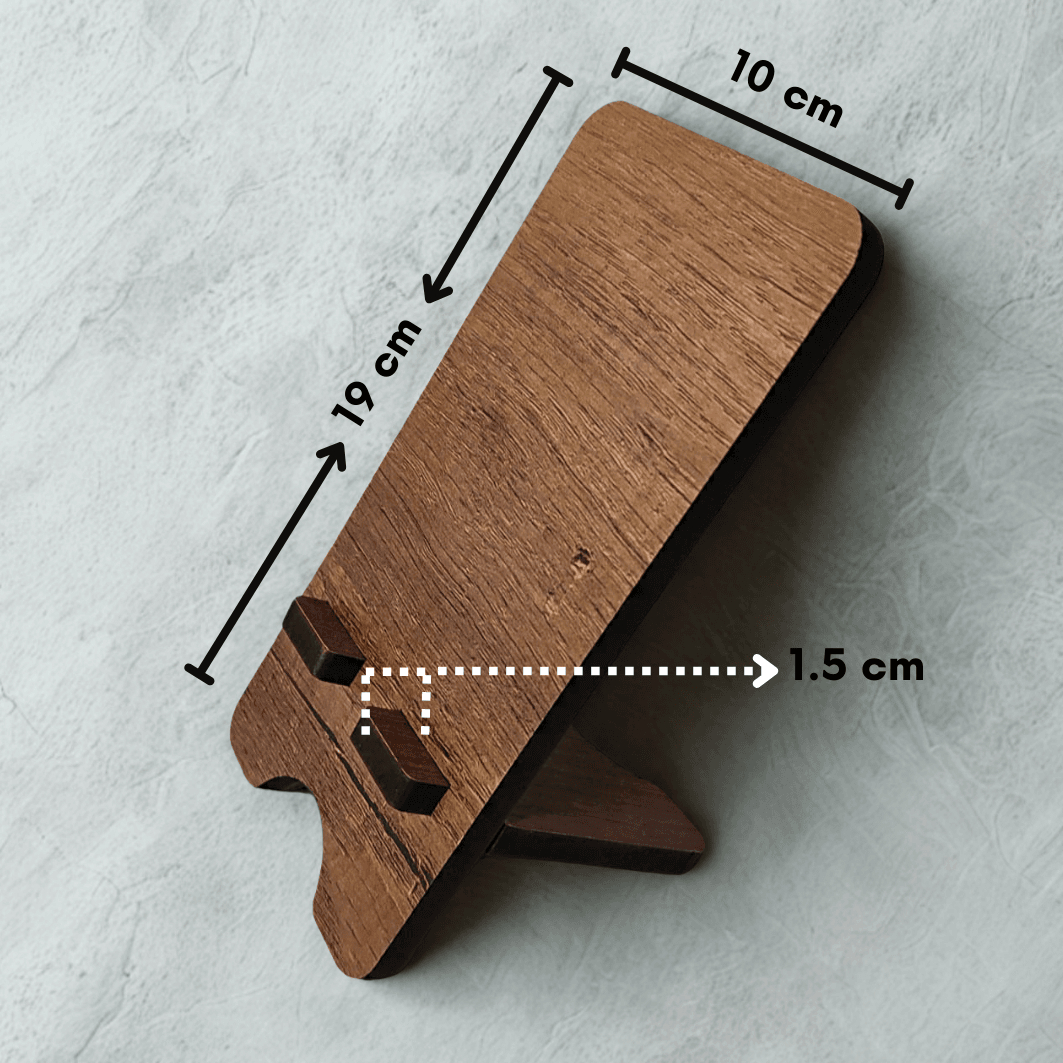AHŞAP TELEFON STANDI-10'LU