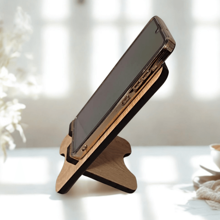 AHŞAP TELEFON STANDI-50'Li