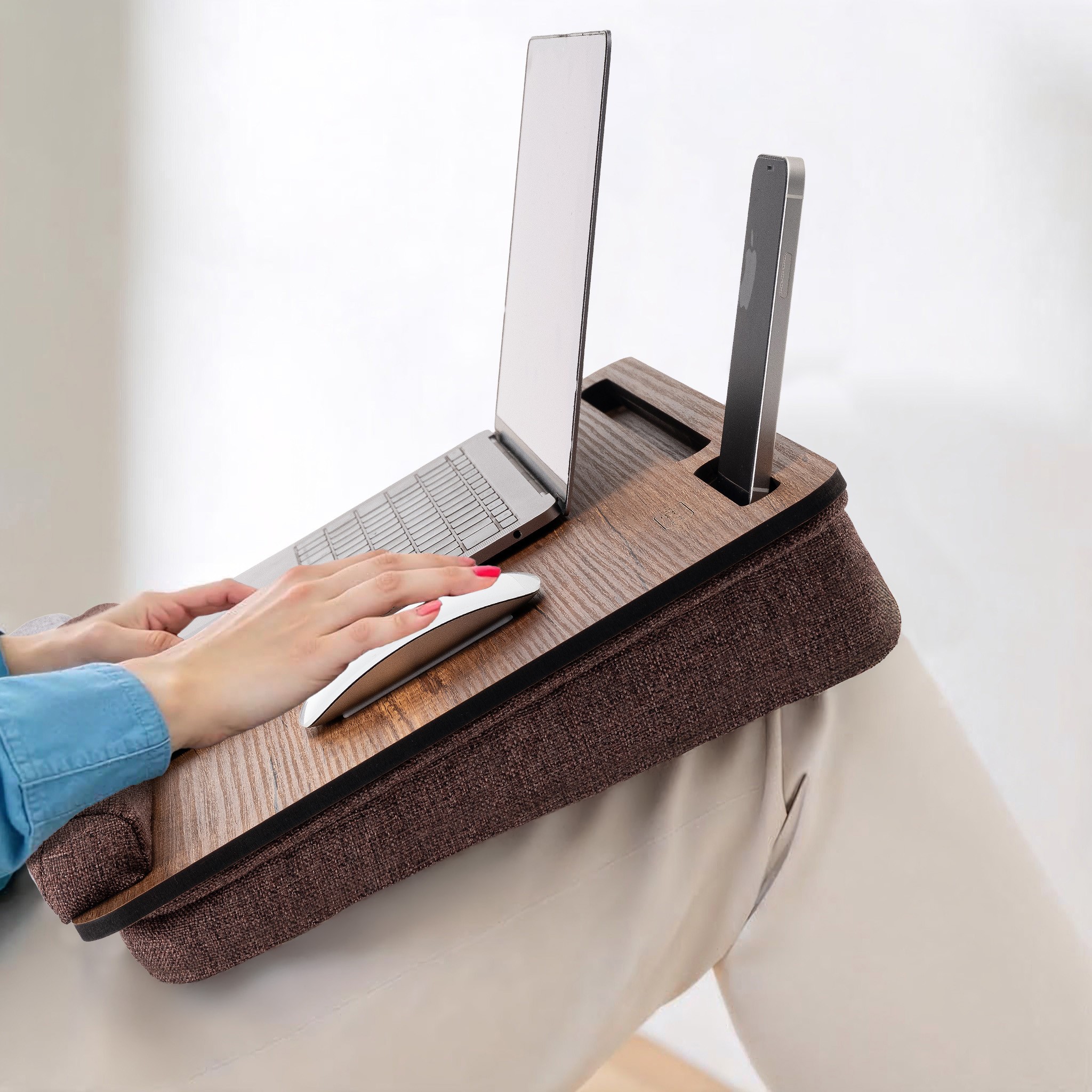 LS02X-VİGOWOOD MINDERLI LAPTOP SEHPASI