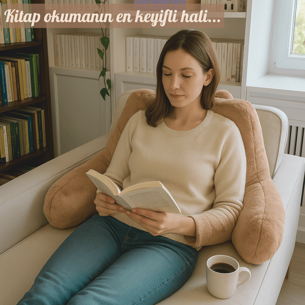 Kitap Okuma Minderi