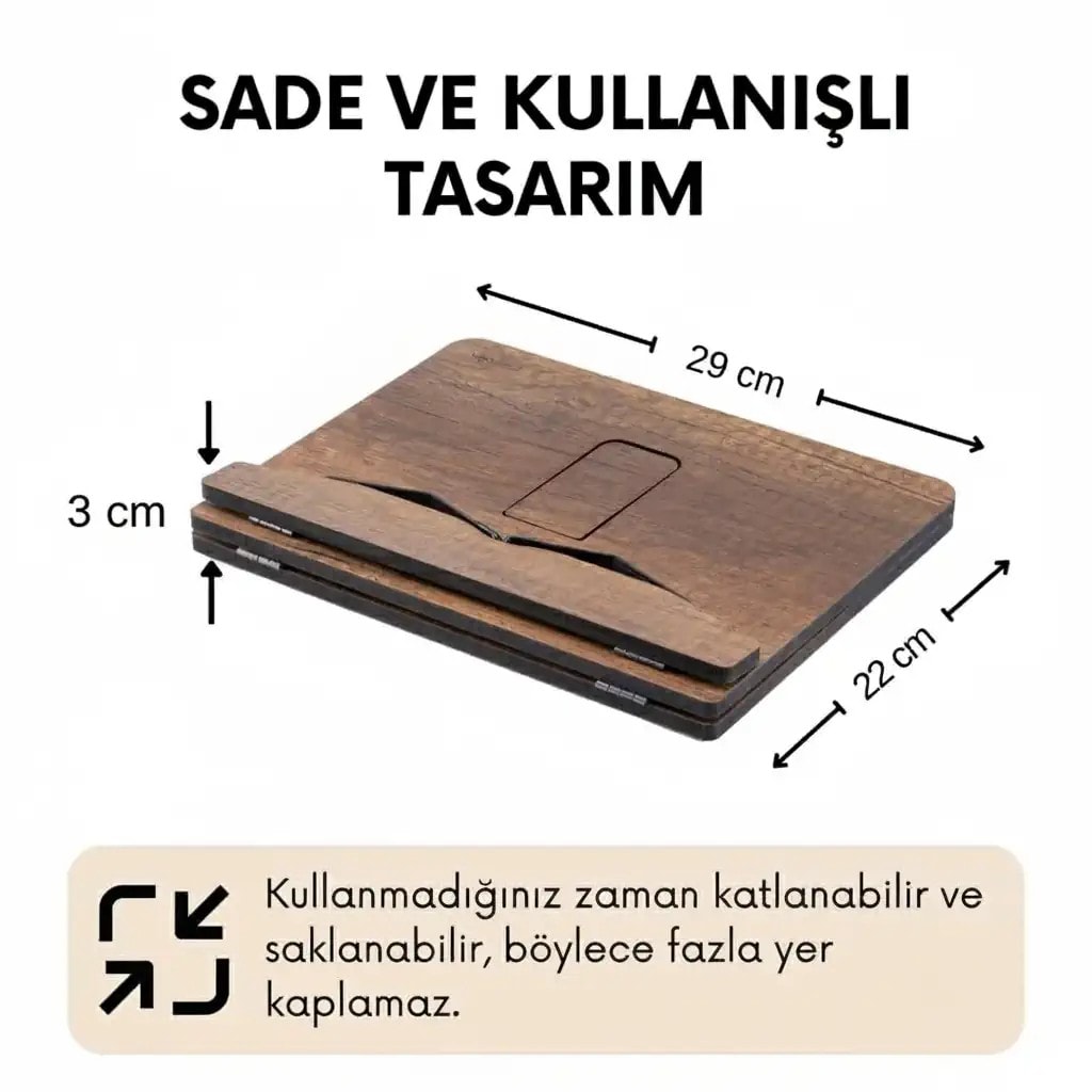 Kitap Okuma Standı