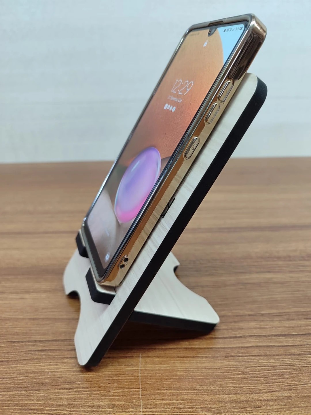 Ahşap Telefon ve Tablet Standı (Toplu Alımlar İçin Uygundur)