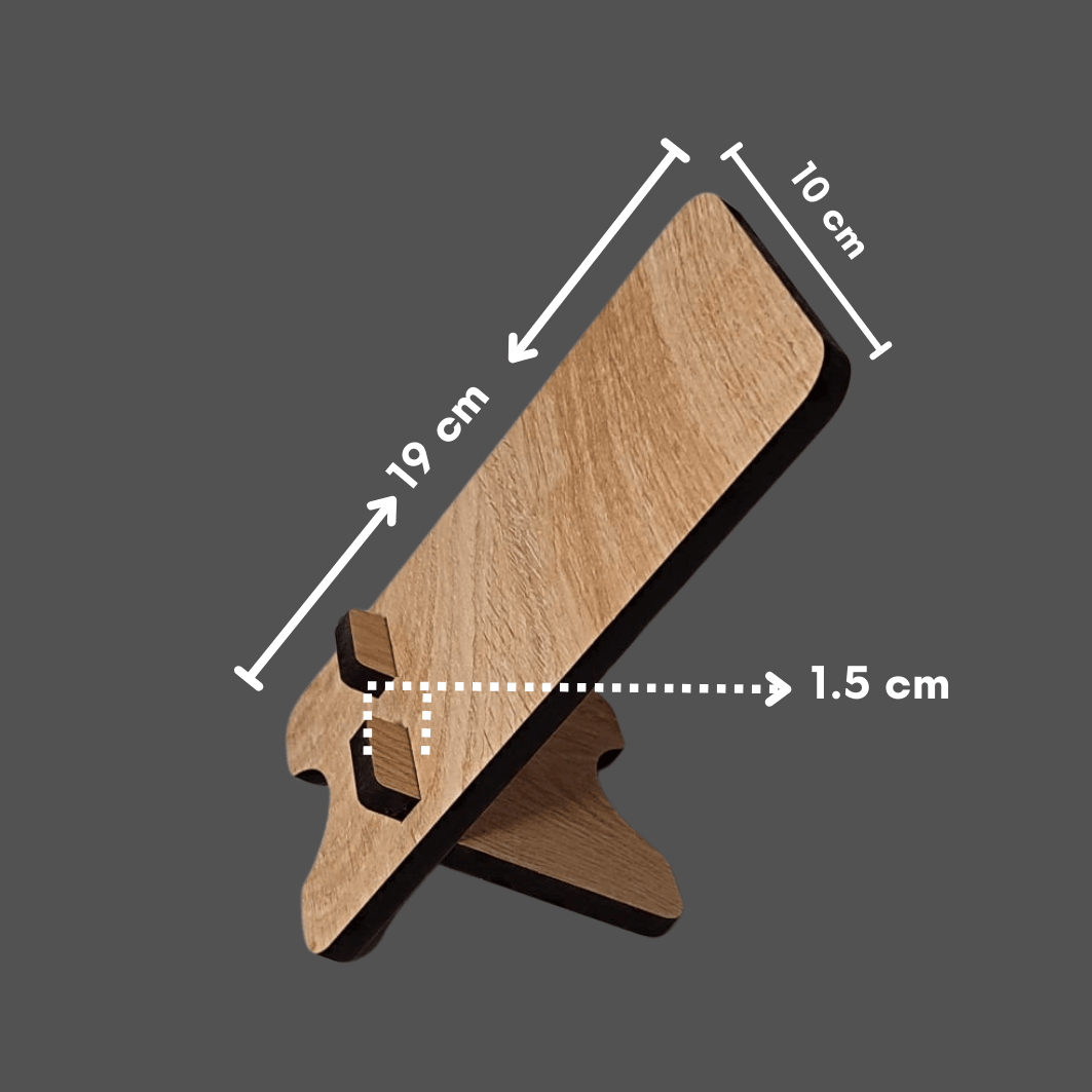 AHŞAP TELEFON STANDI-50'Lİ