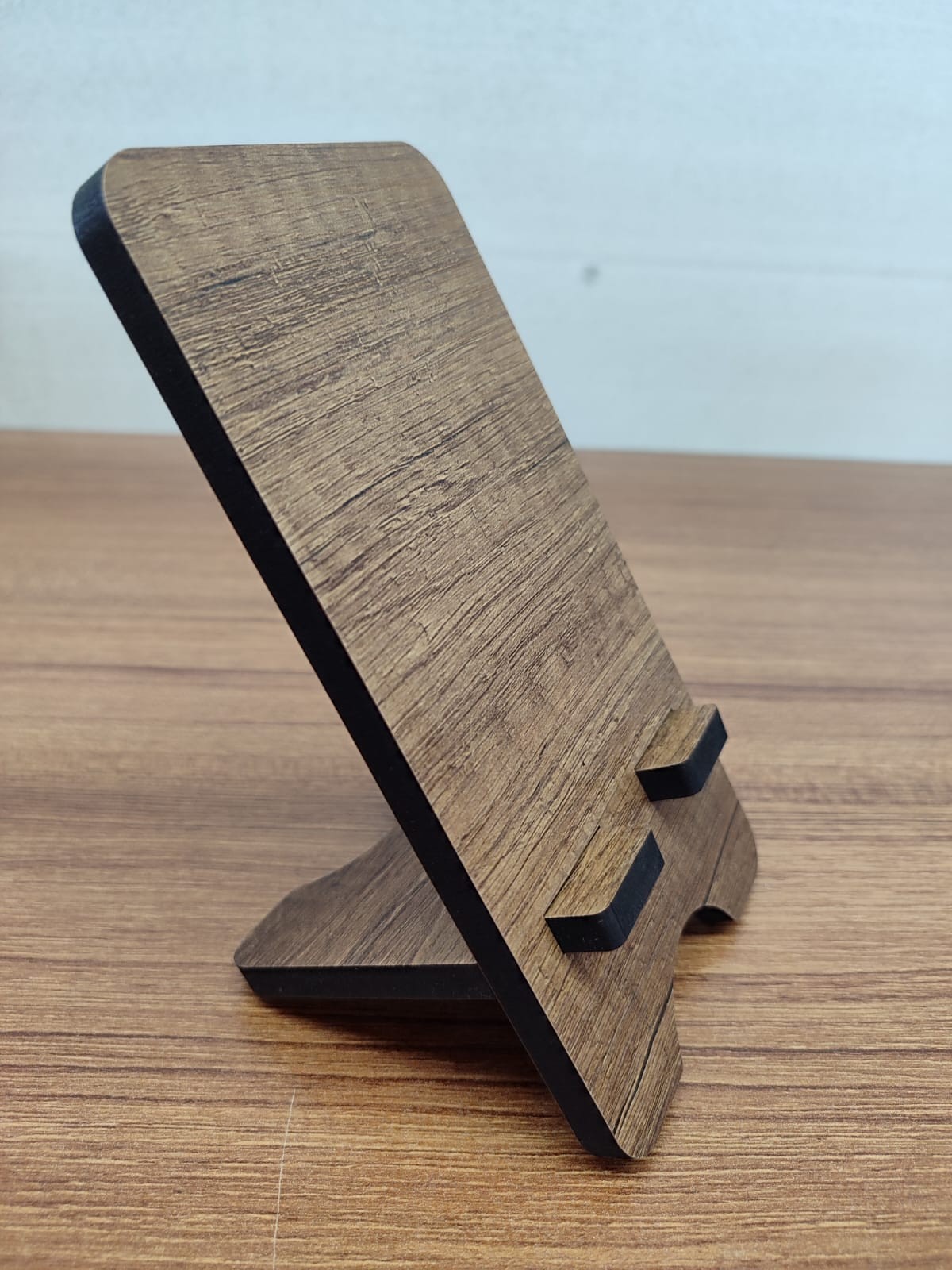 Ahşap Telefon ve Tablet Standı