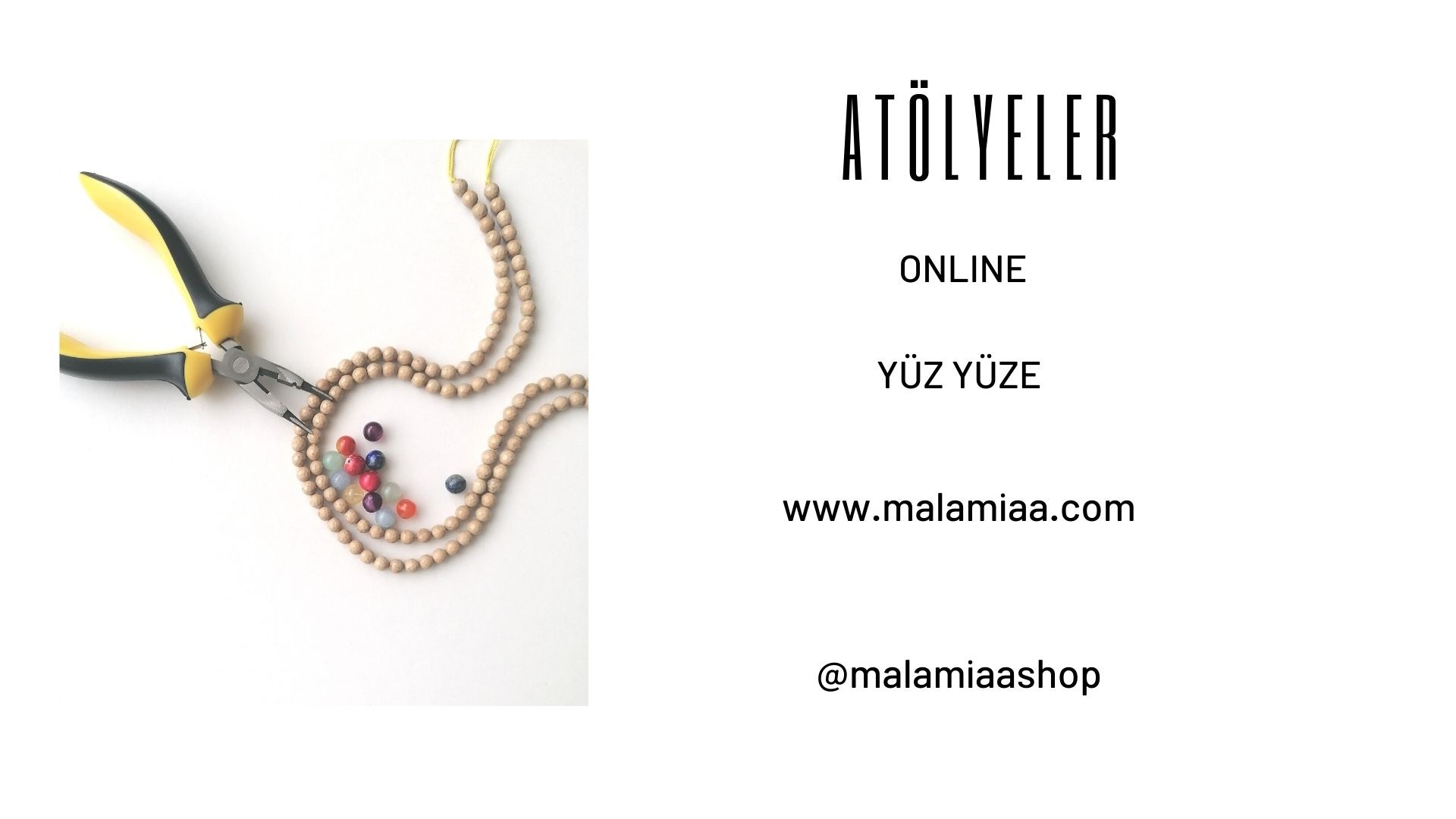 Mala Tasarım Workshop - Online