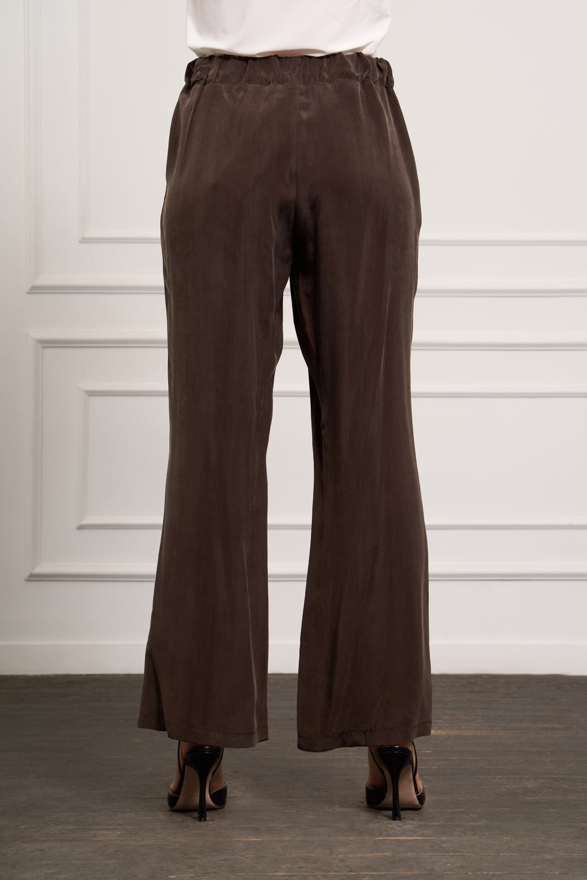 Misswhence Cupro Bol Pantolon (37110)