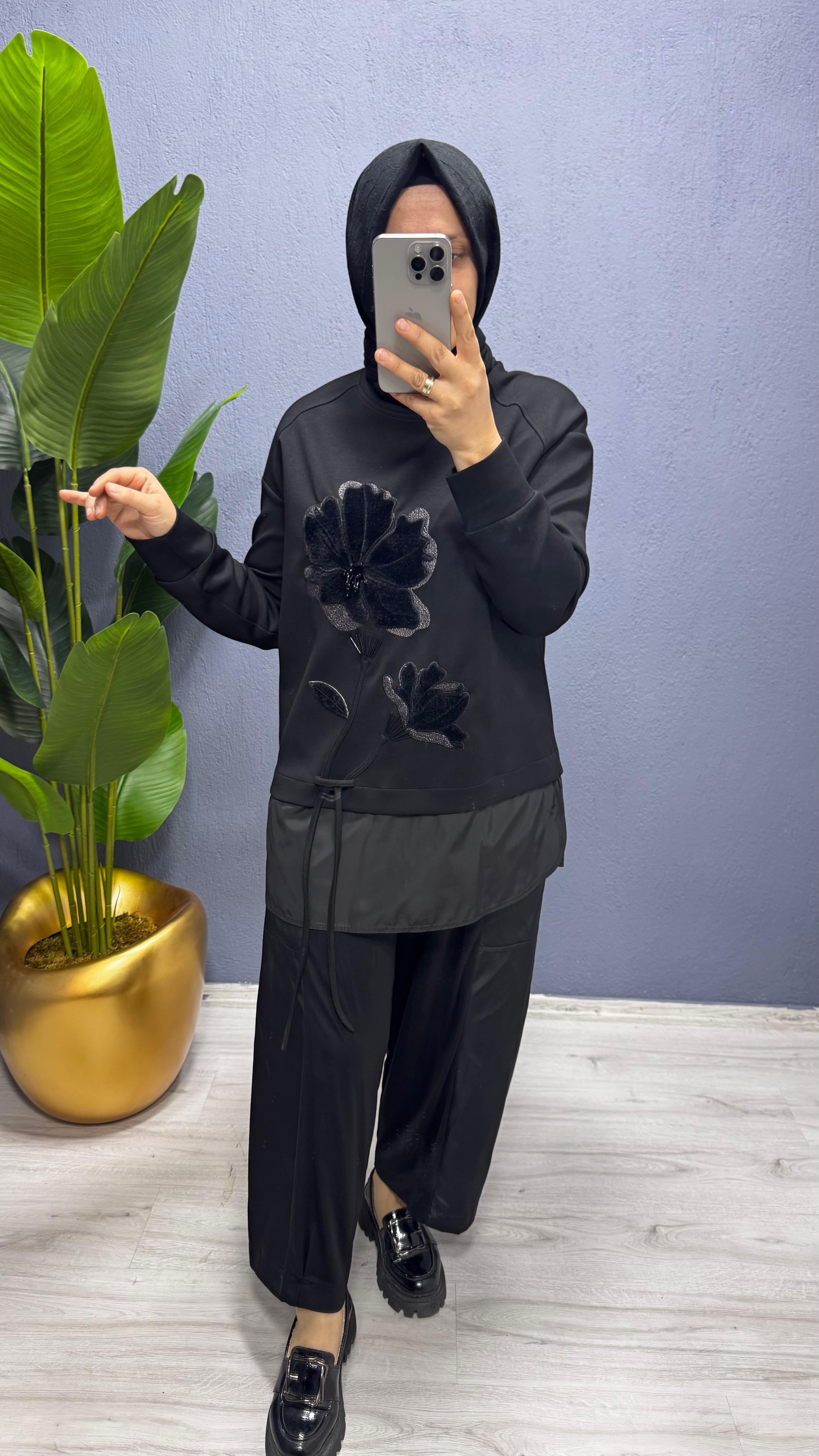 Sentez Naura Konbinli  Pantolon (5608)