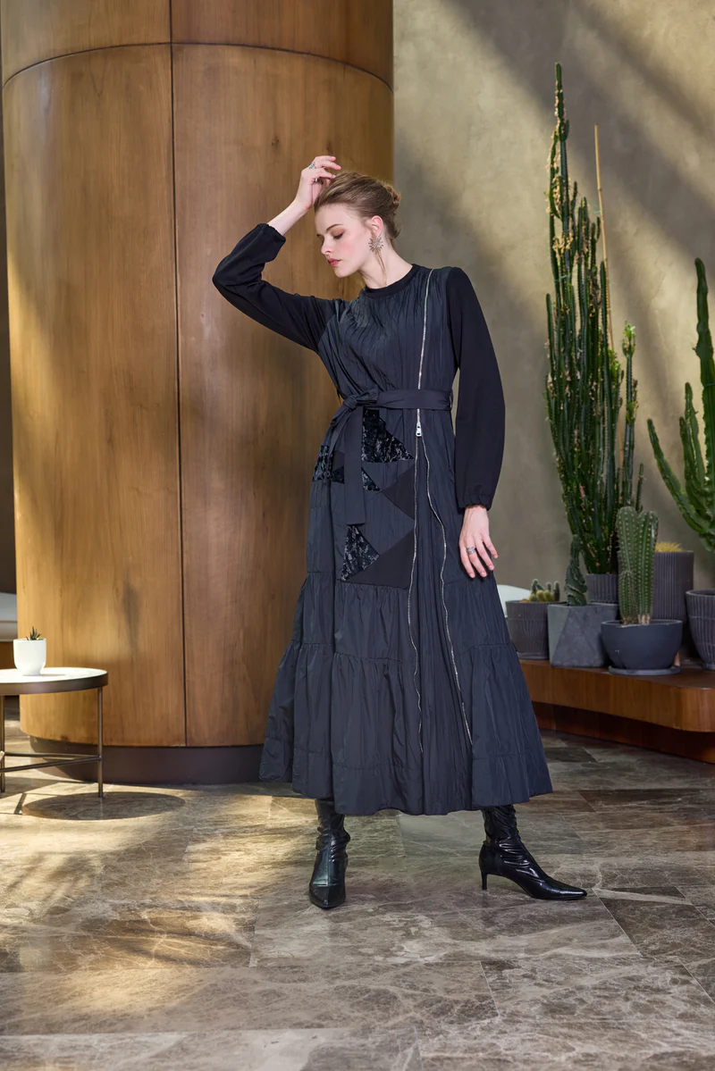 Misswhence Tafta  Elbise (38813)