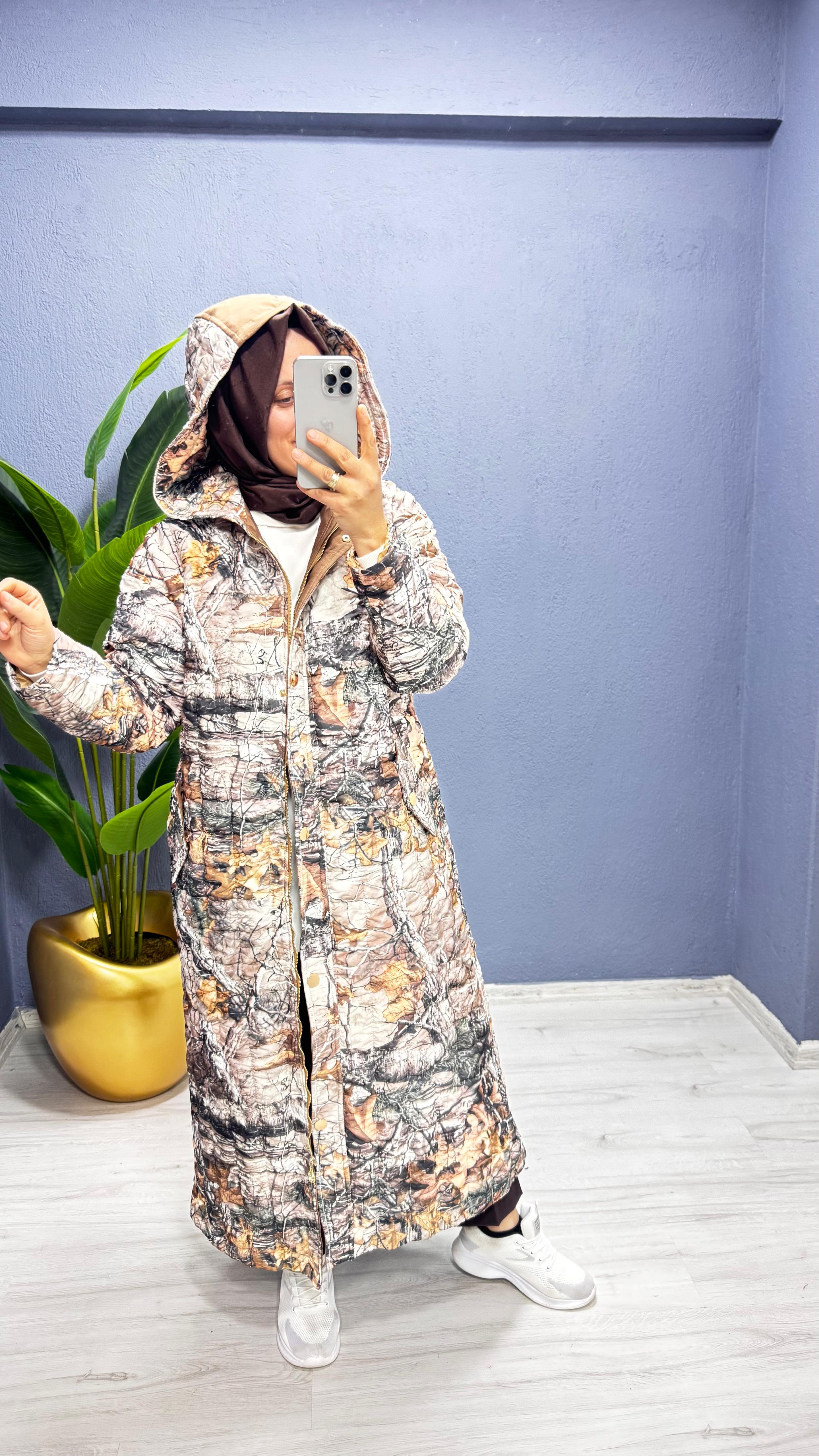 Ceremony SAFWAN KAPÜŞONLU KABAN (6888)