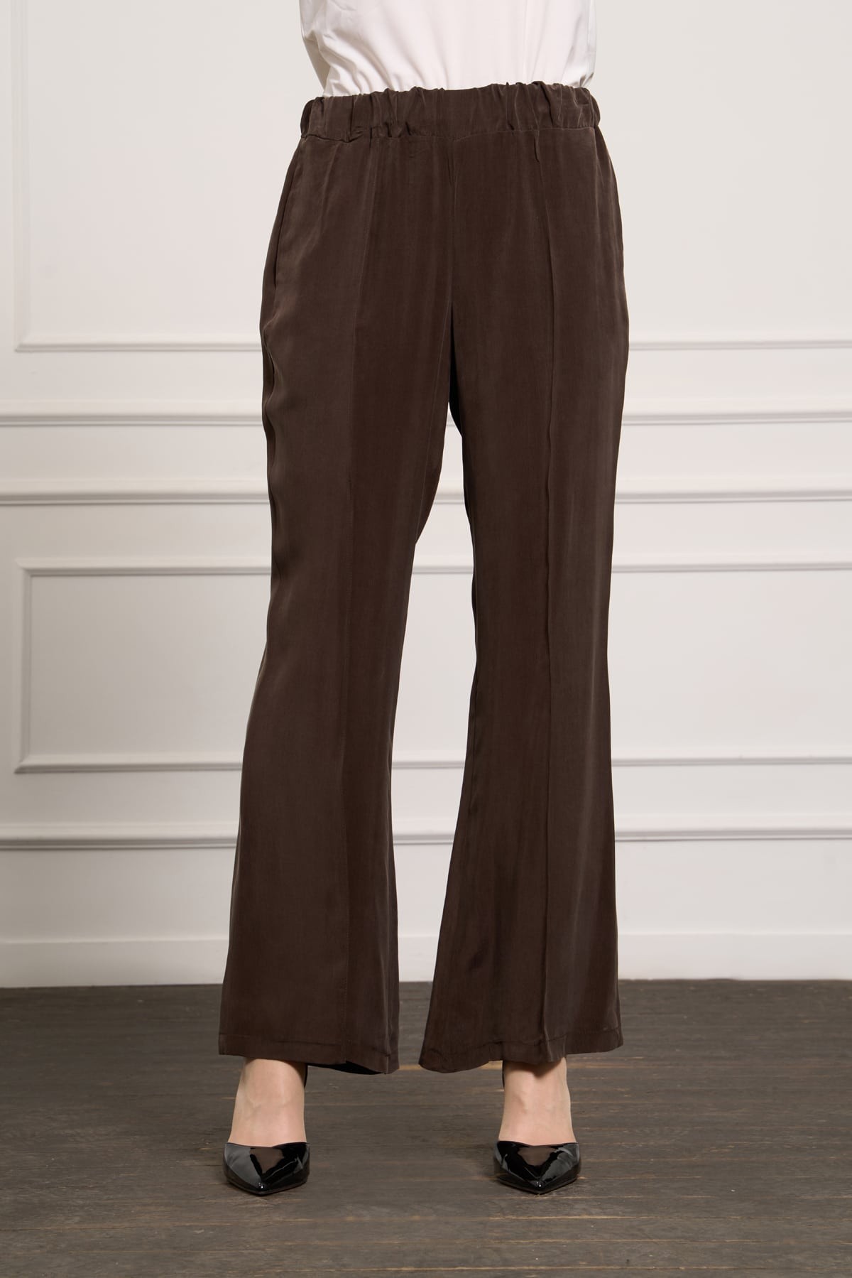 Misswhence Cupro Bol Pantolon (37110)