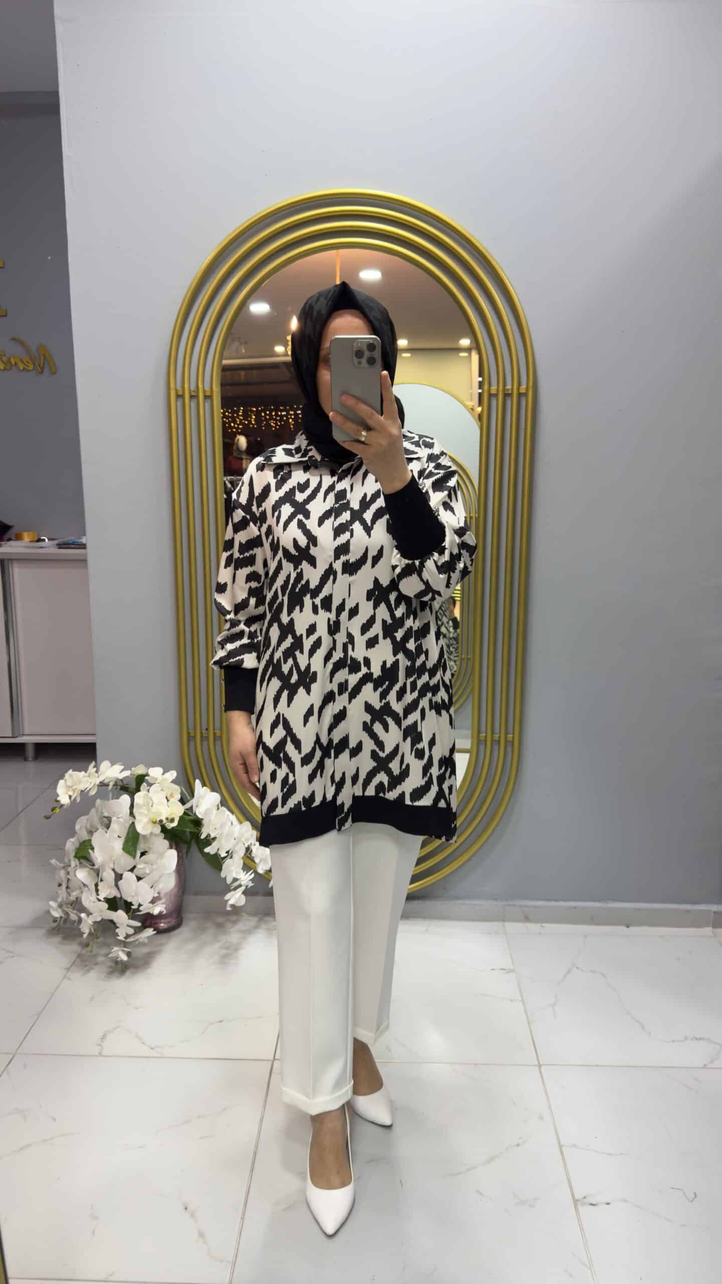 Redshe Gömlek Tunik (21783)